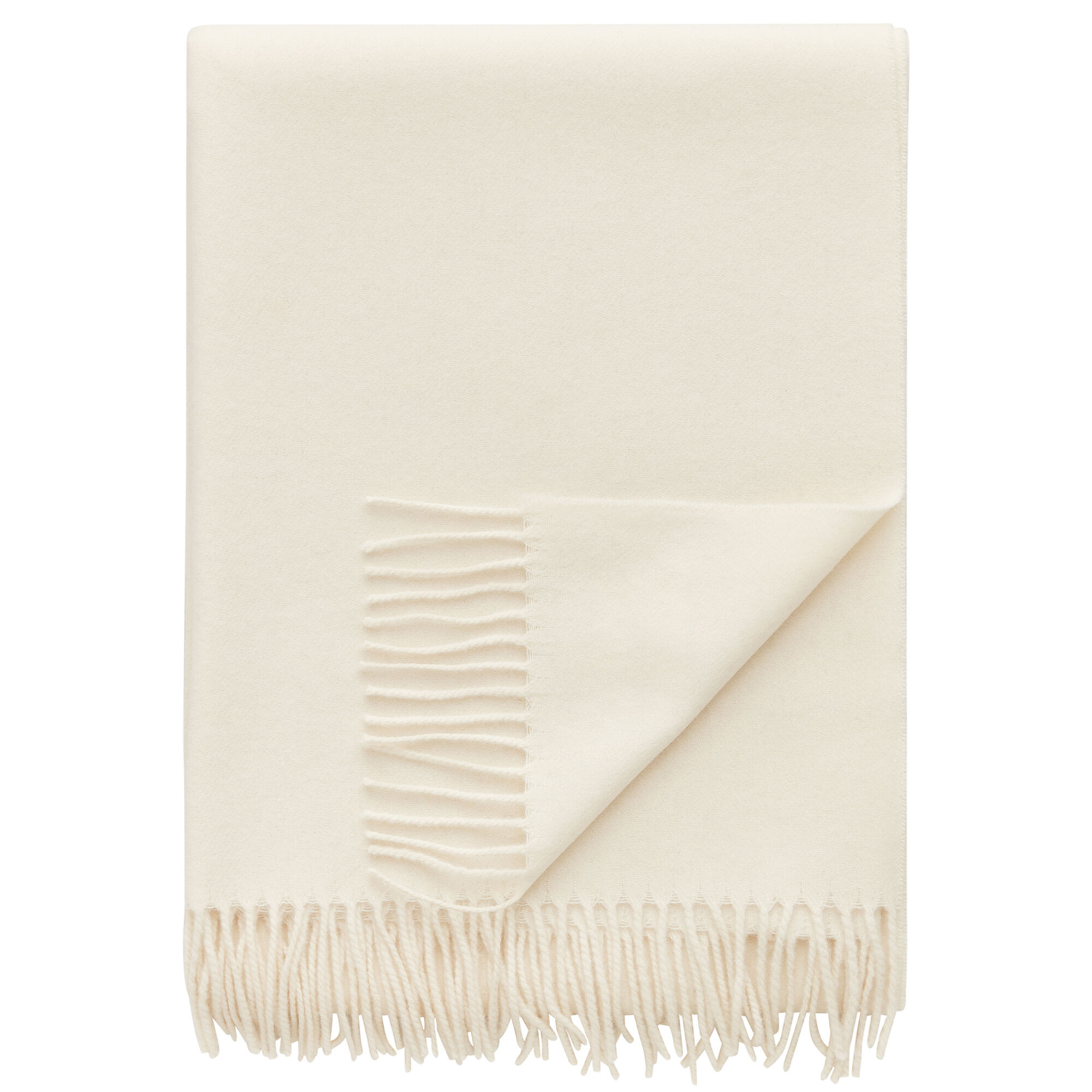 Decotique Desert plaid i uld og kashmir 180 x 130 cm, beige