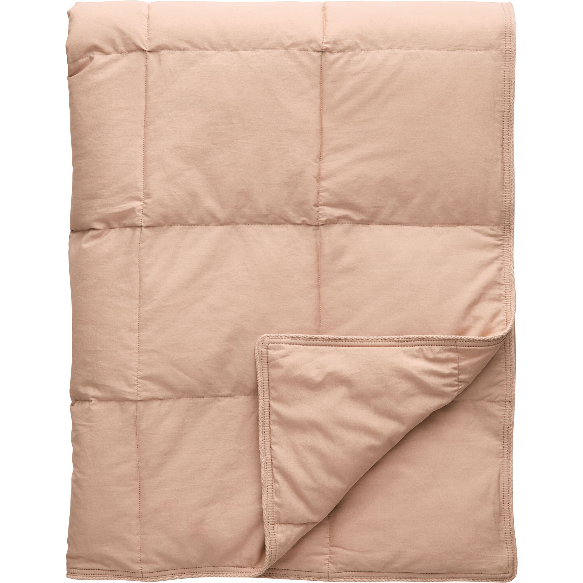 Decotique Luna plaid 200 x 140 cm, støvet rosa