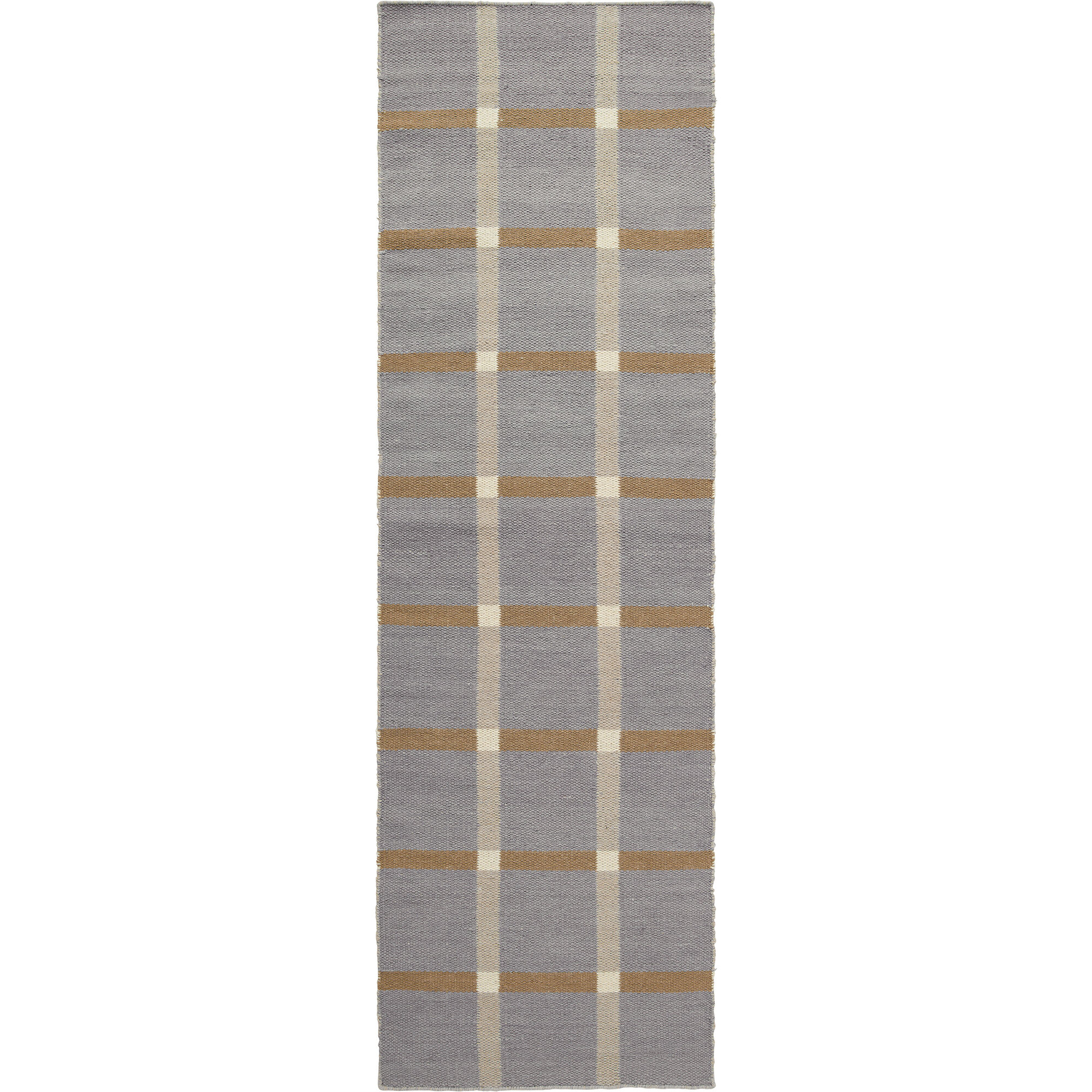 Decotique Mosaic uldmåtte 75 x 250 cm, grå