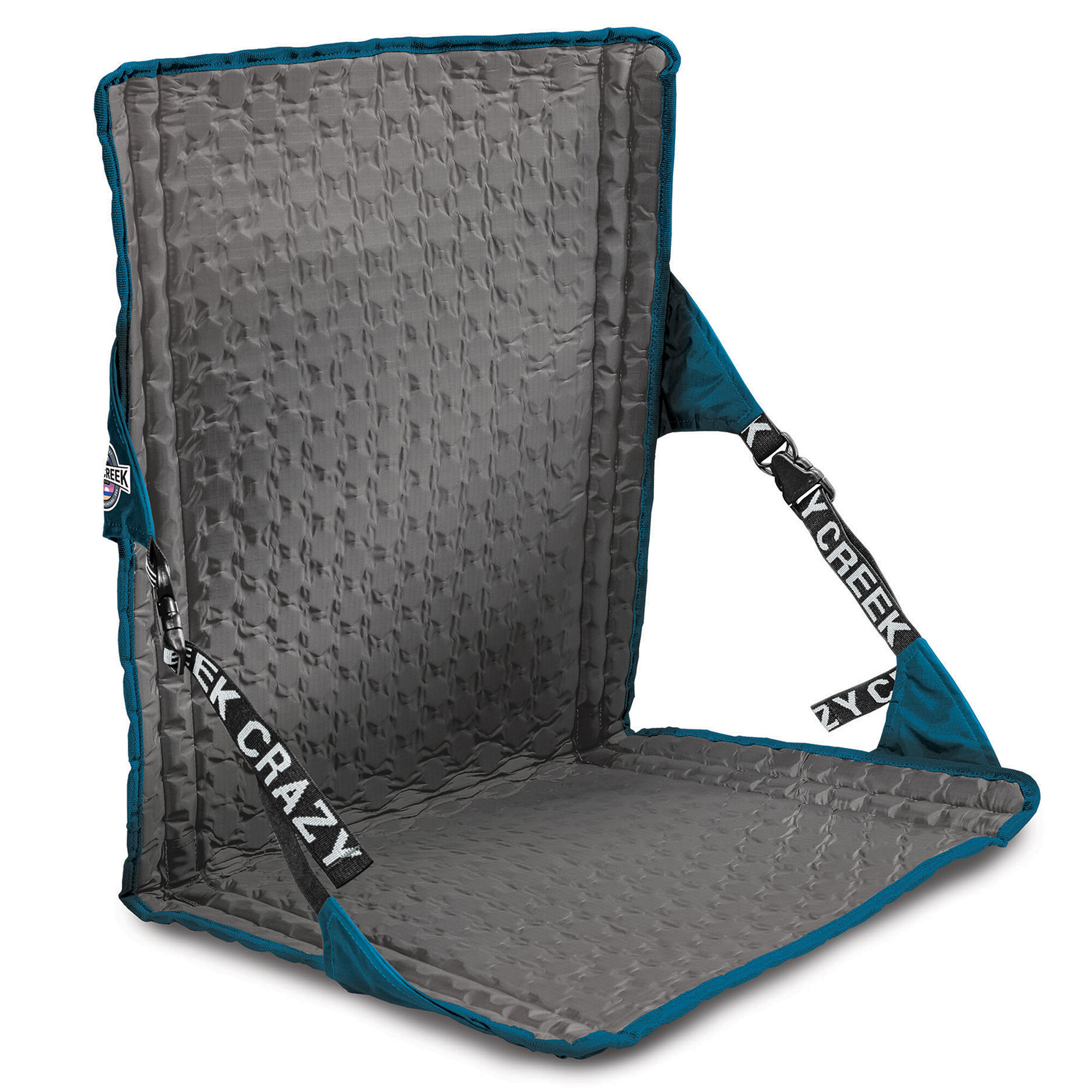 Crazy creek Hex 2.0 Longback campingstol, Aleutian Blue