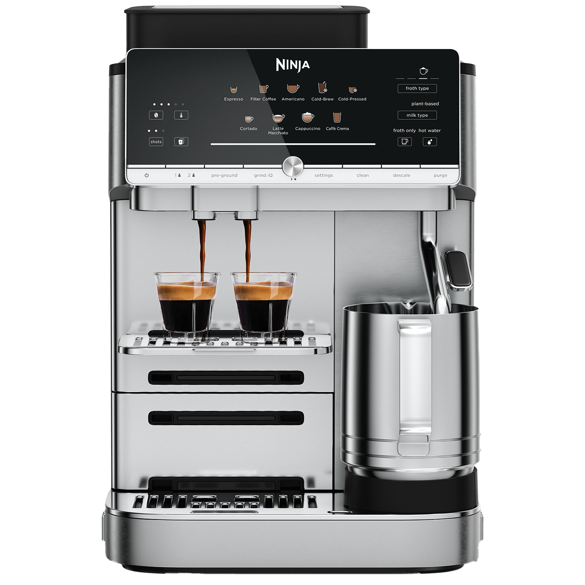 Ninja AutoBarista  -  10-i-1 espressomaskine
