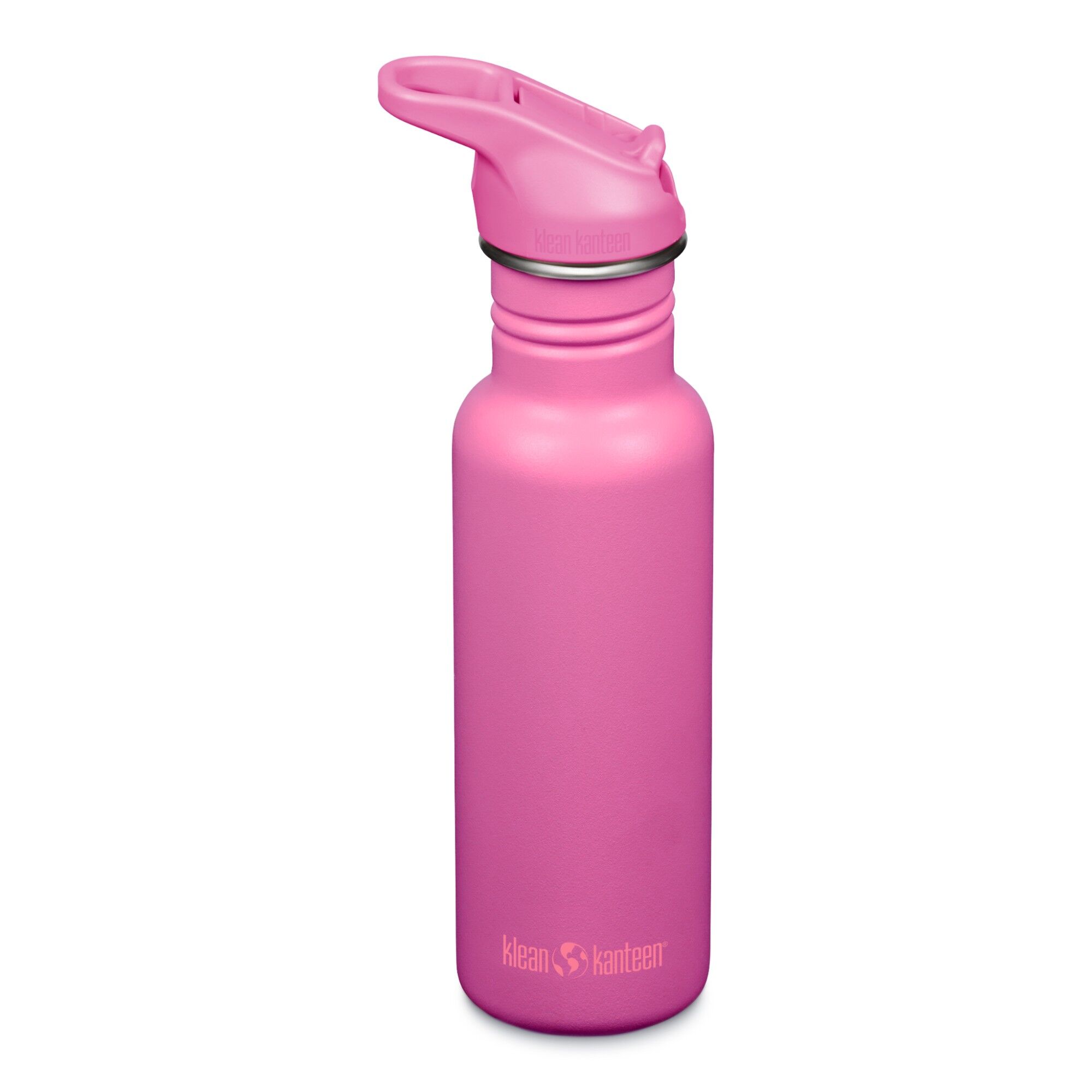 Klean kanteen Classic Narrow flaske 532 ml, rose violet