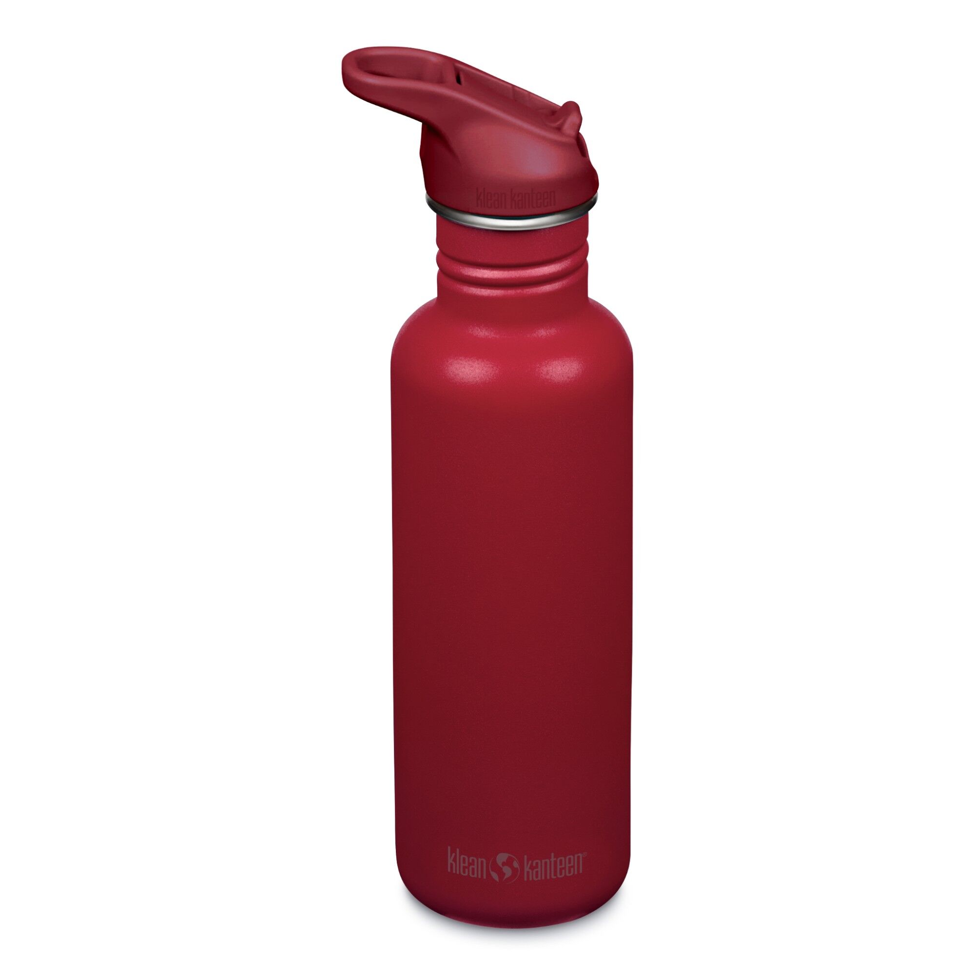 Klean kanteen Classic flaske 800 ml, garnet