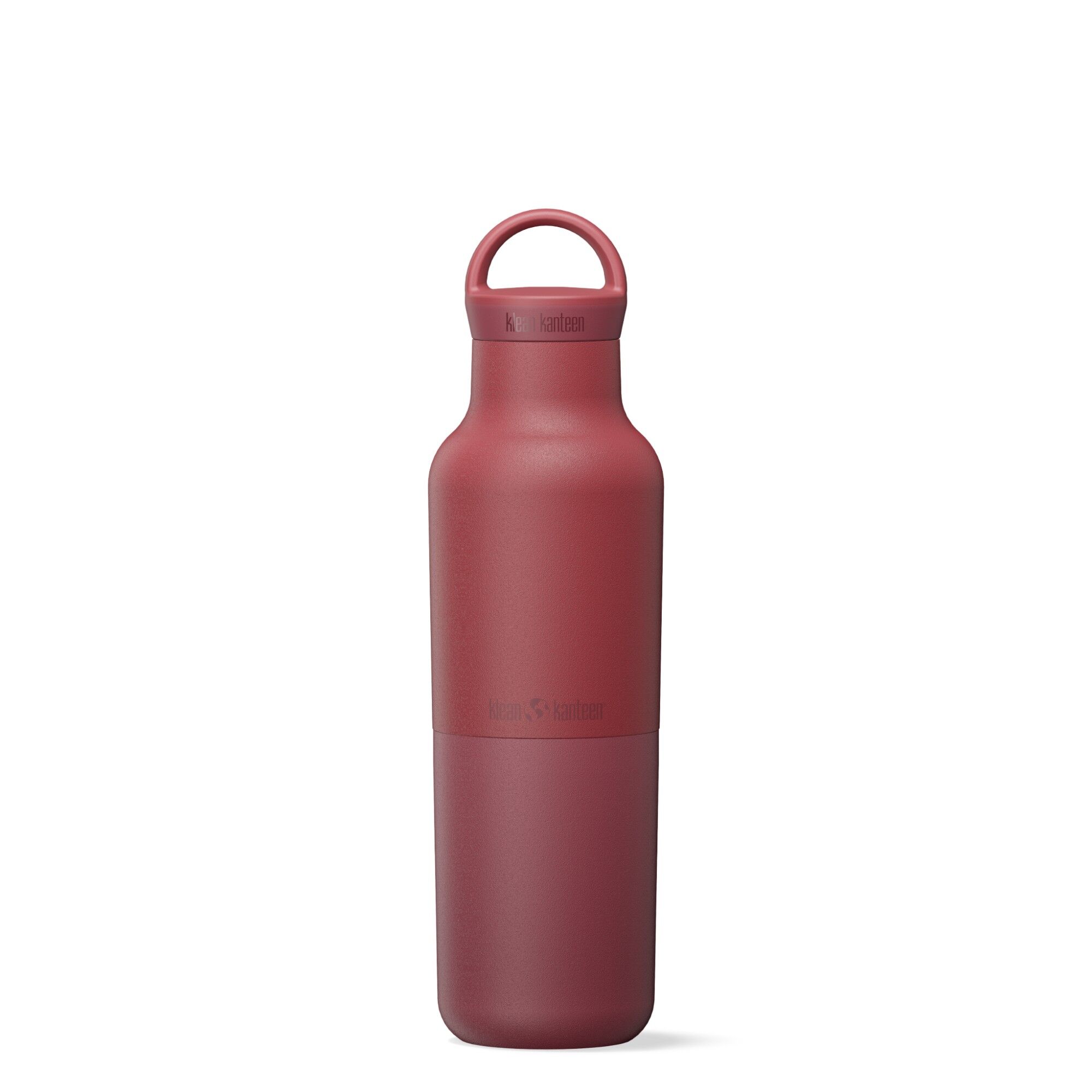 Klean kanteen Rise Vacuum Classic termoflaske 592 ml, garnet