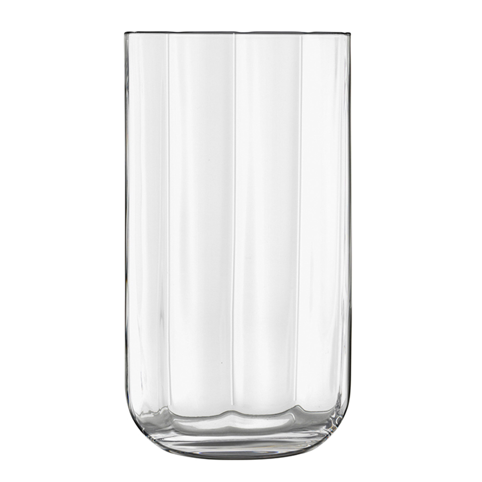 Luigi bormioli Jazz ølglas 45 cl, 4-pak, klart