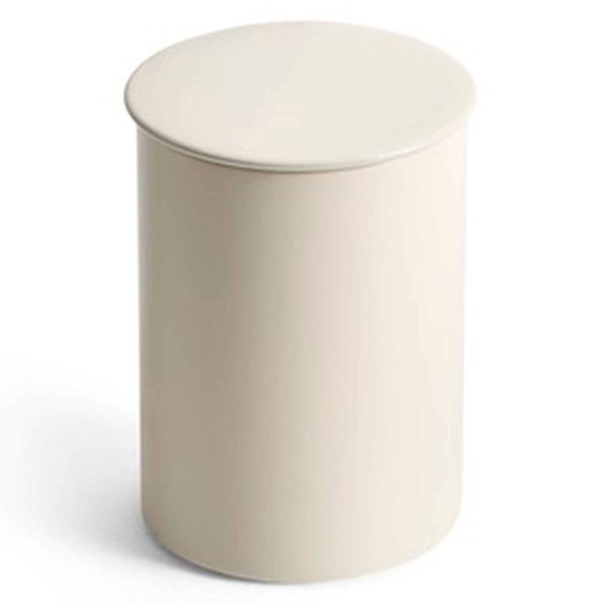 Hay Modular cylindrisk opbevaringsdåse, Slim Small â creme