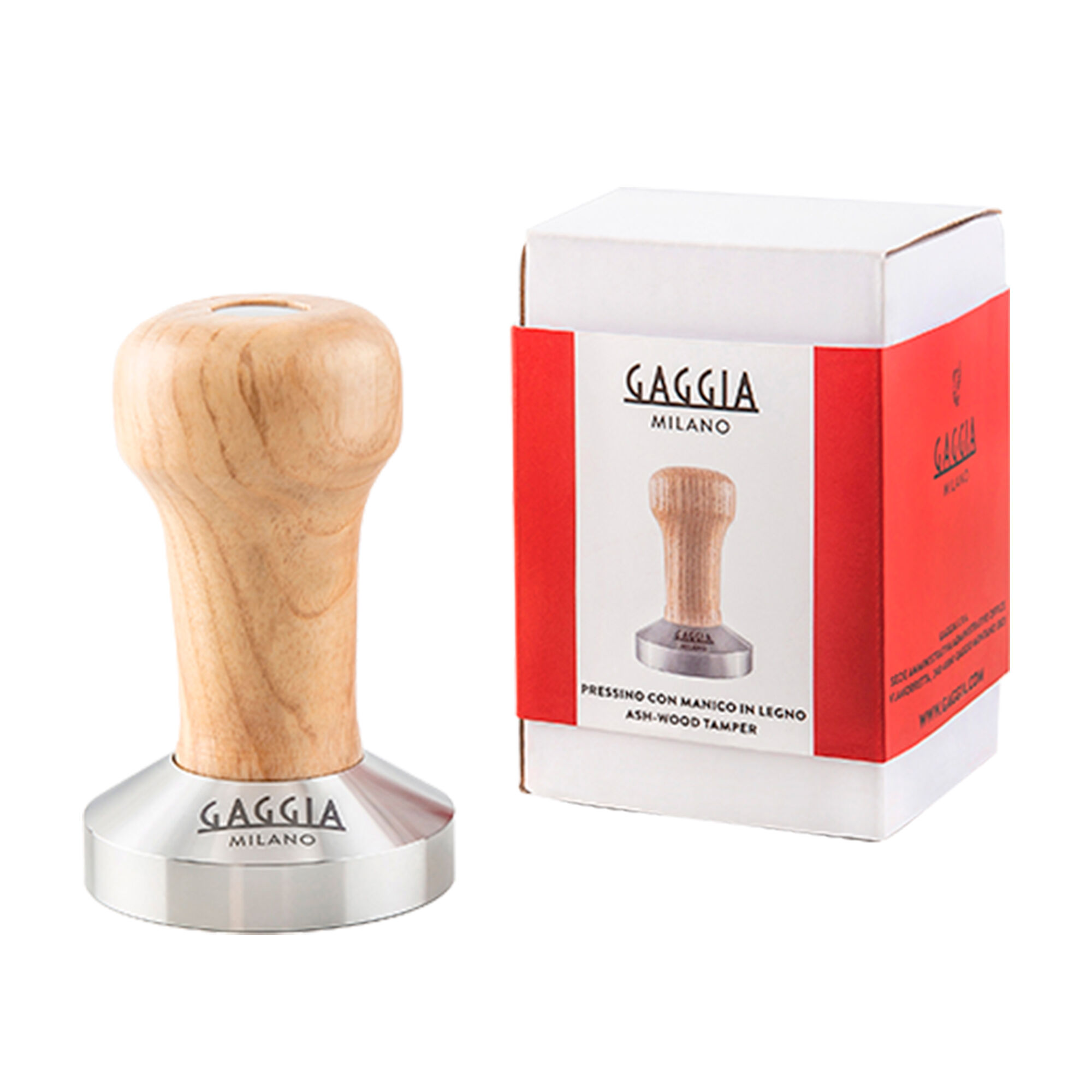 Gaggia Tamper 58 mm, træ