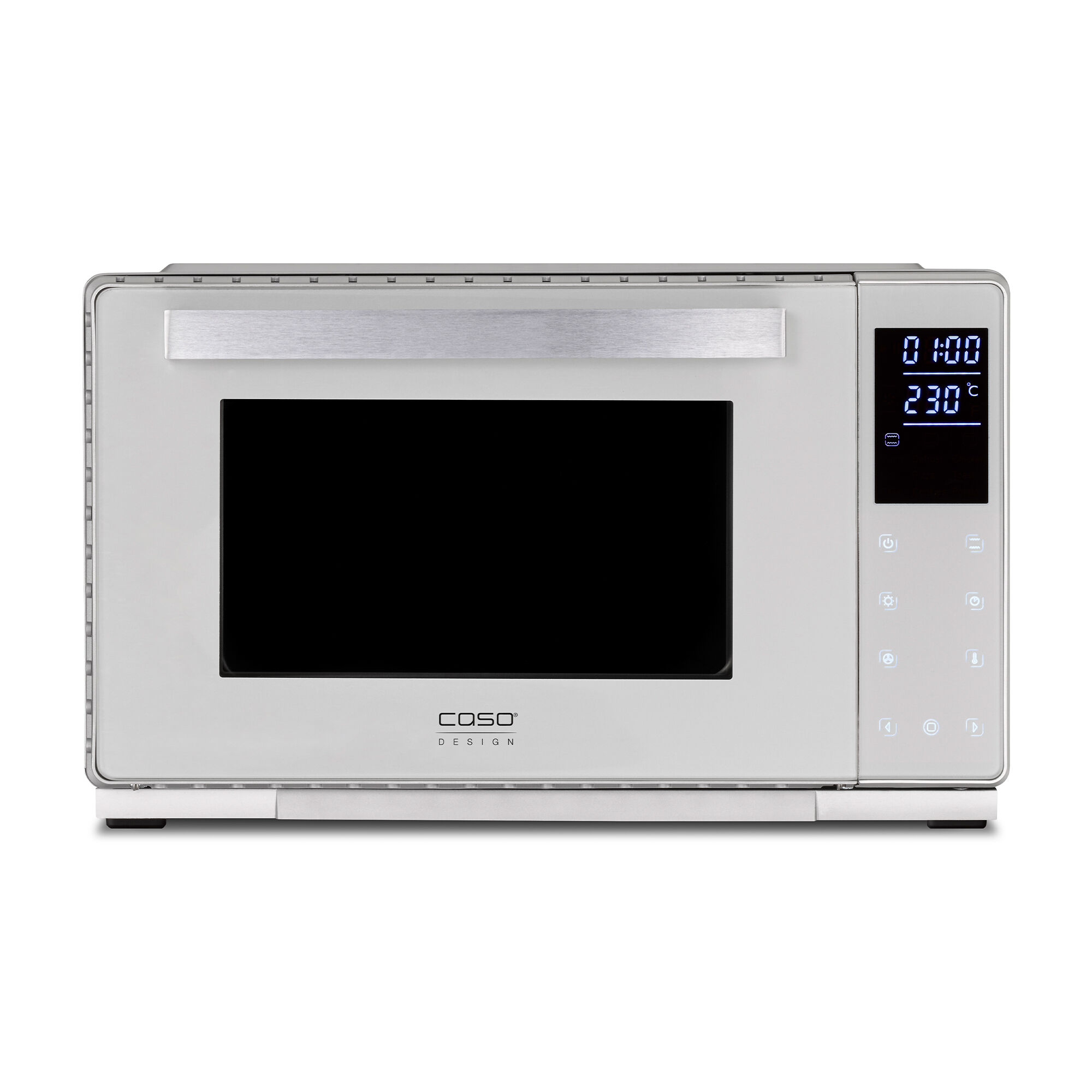 Caso Bake & Style 26 Touch miniovn, 26 liter, stål