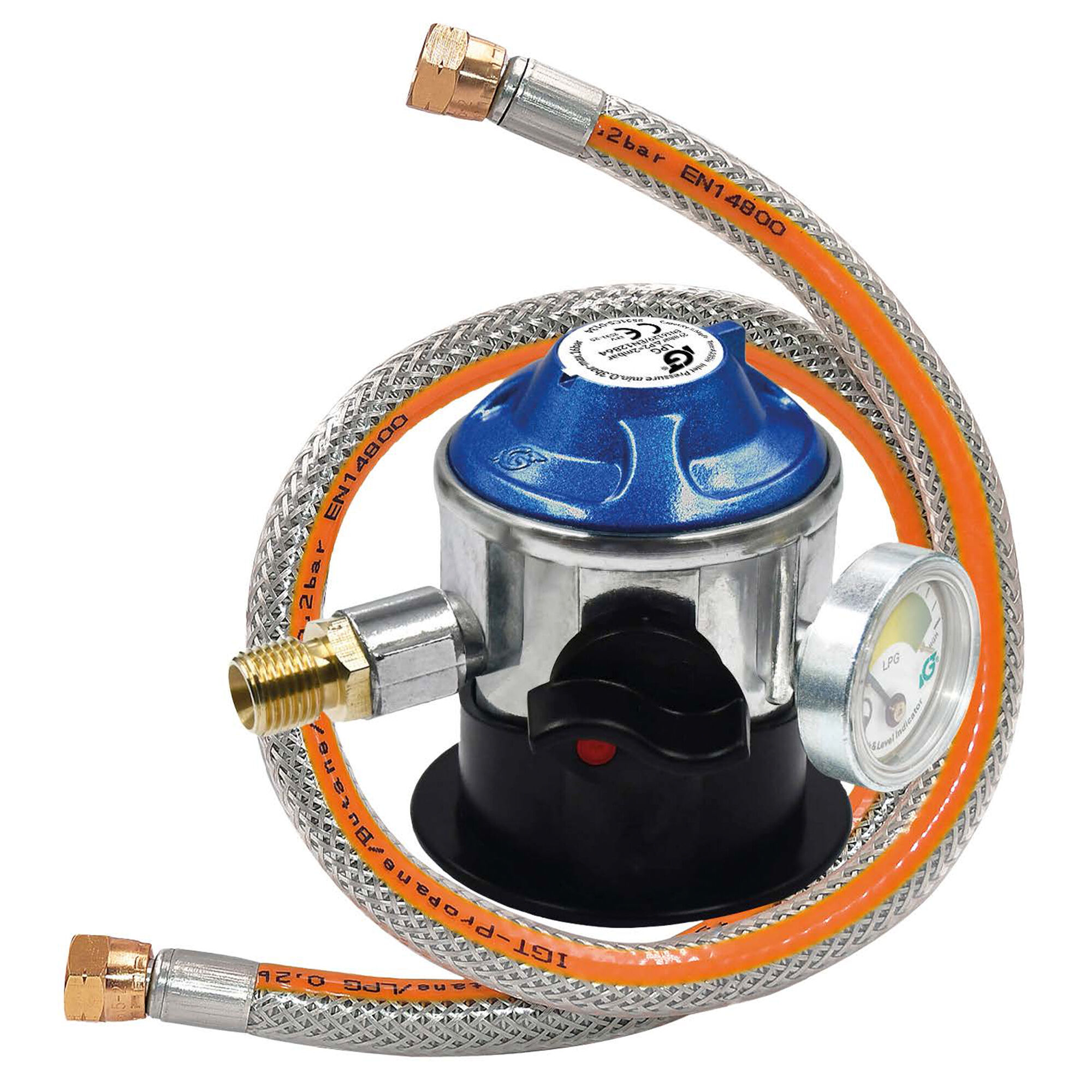 Bluegaz Premium gasregulator (til DK/NO/FI)