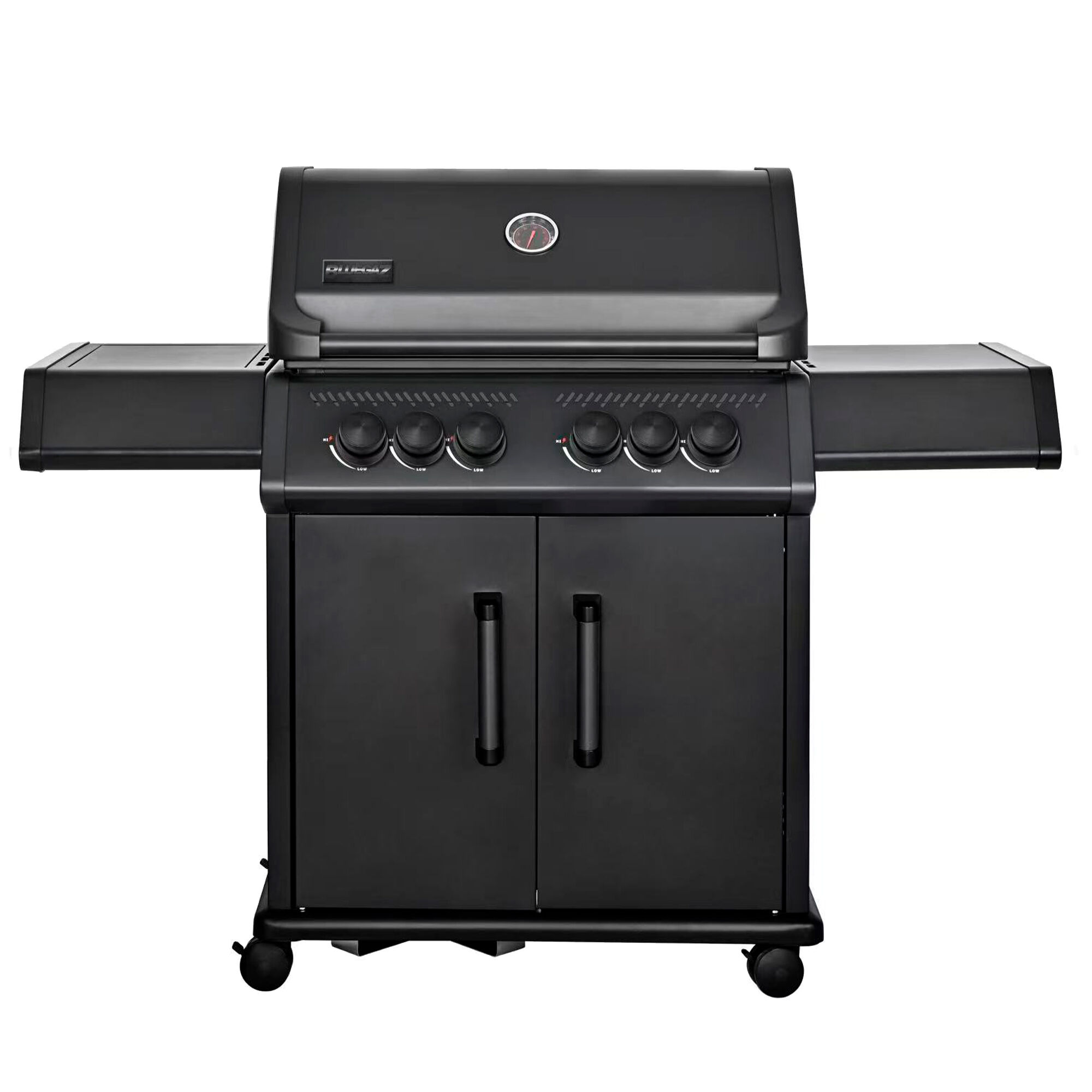 Bluegaz X402 gasgrill, sort