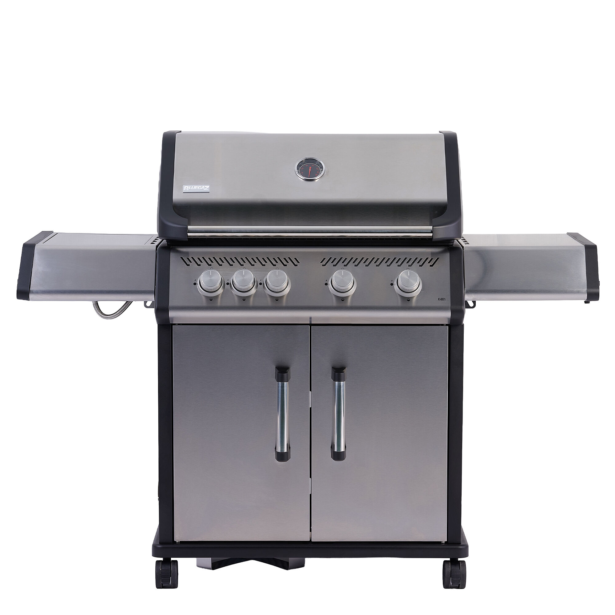 Bluegaz X401 gasgrill, sort