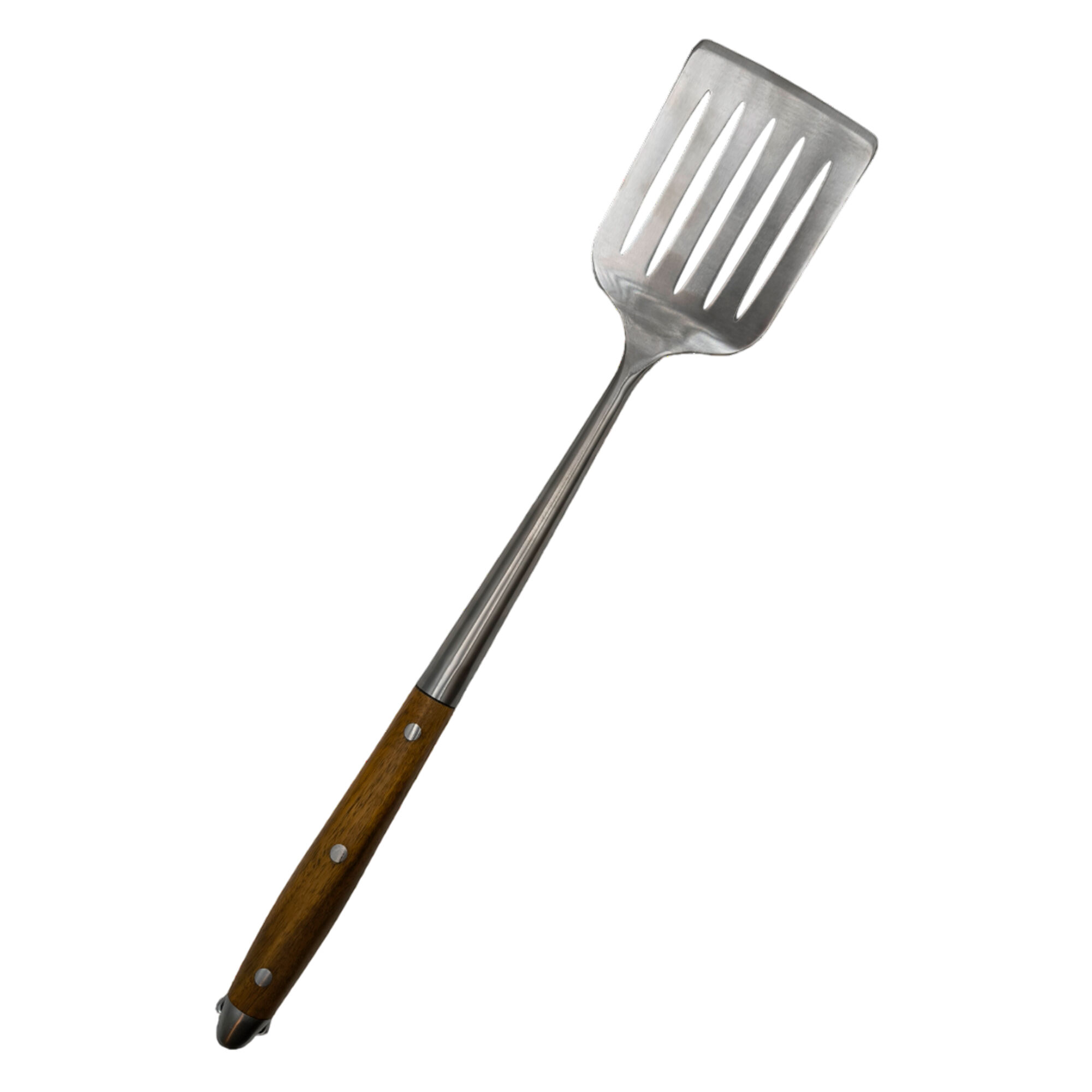 Bluegaz Elite grillspade i rustfrit stål med akacietræ, 47 cm