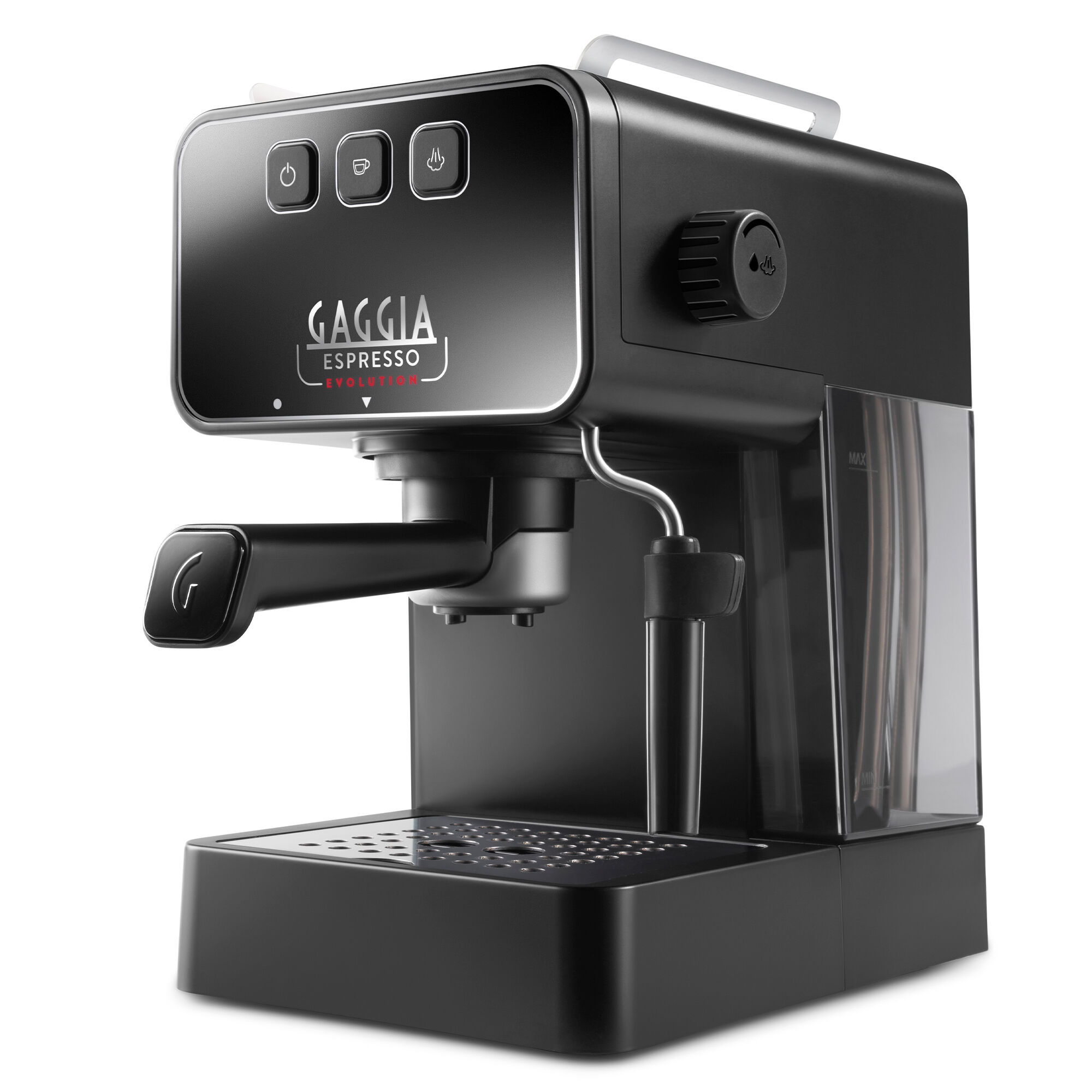 Gaggia Espresso Evolution manuel espressomaskine, stone black