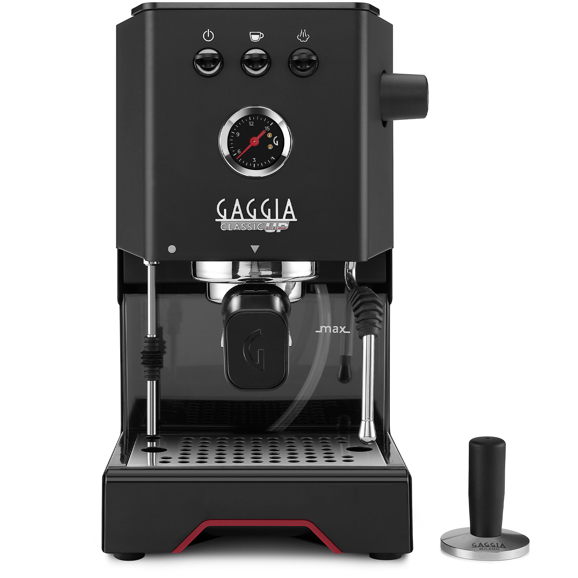Gaggia Classic UP espressomaskine, sort