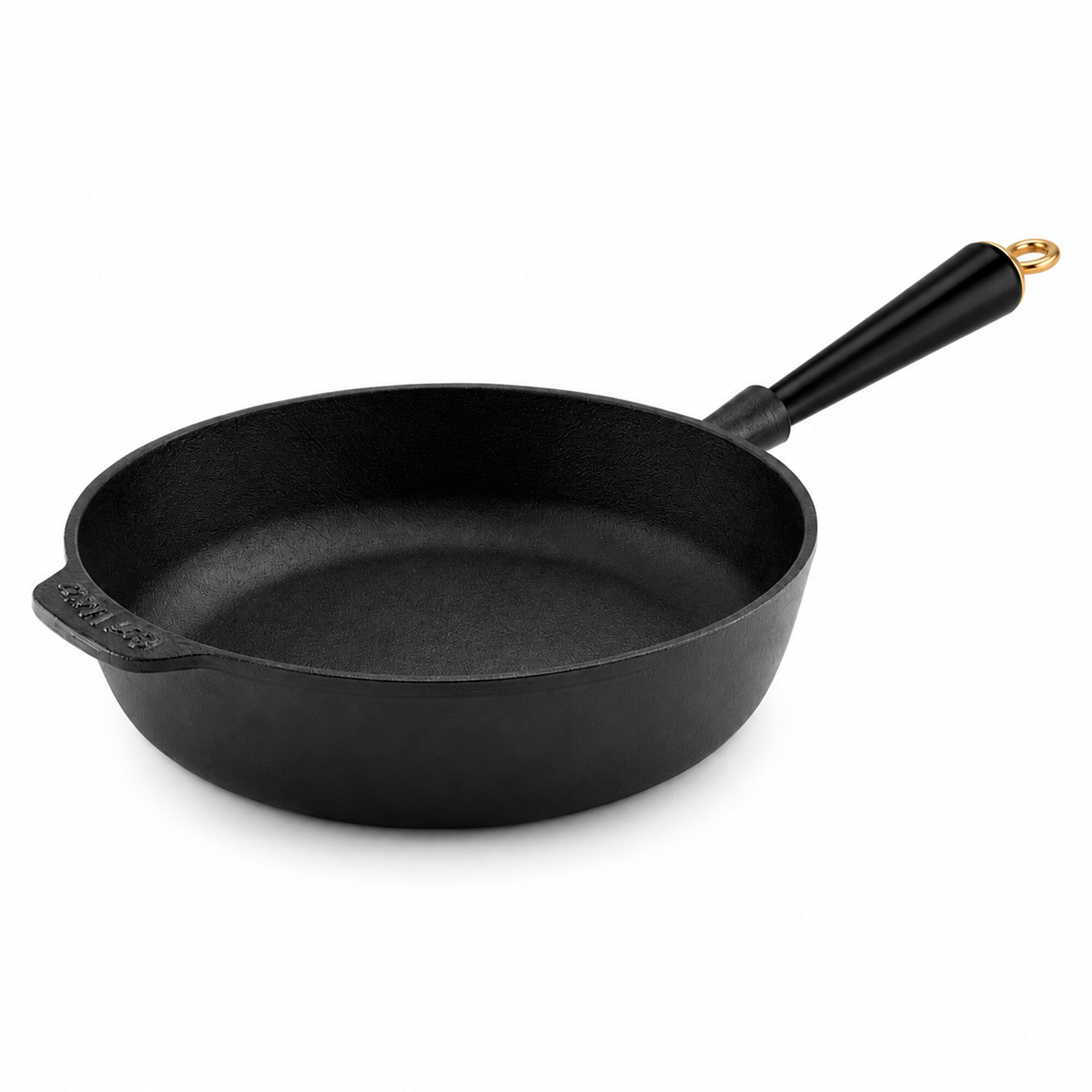 Carl victor Gold traktørpande 25 cm, støbejern