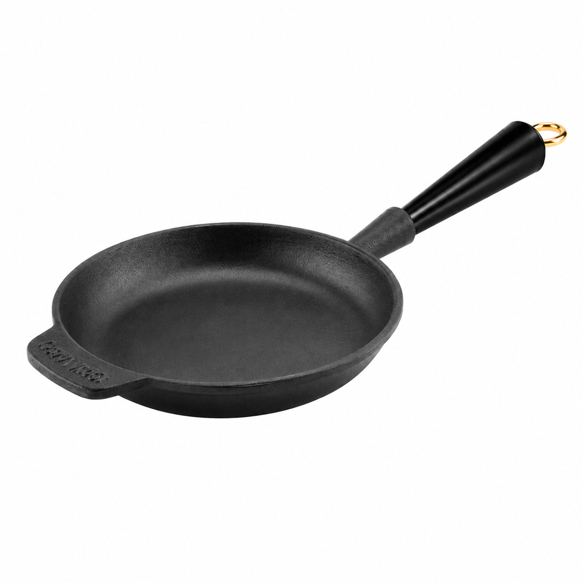 Carl victor Gold stegepande 18 cm, støbejern