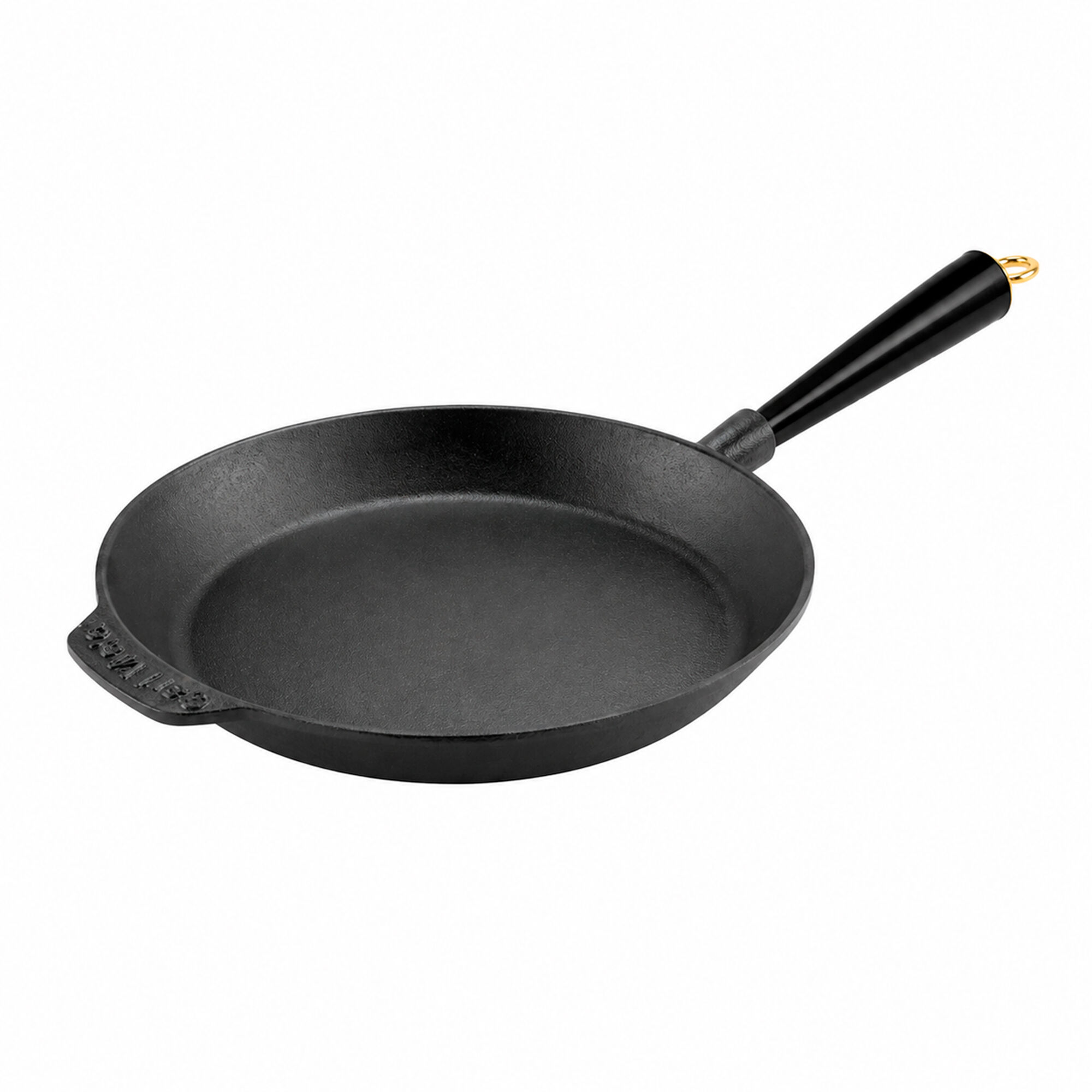 Carl victor Gold stegepande 24 cm, støbejern