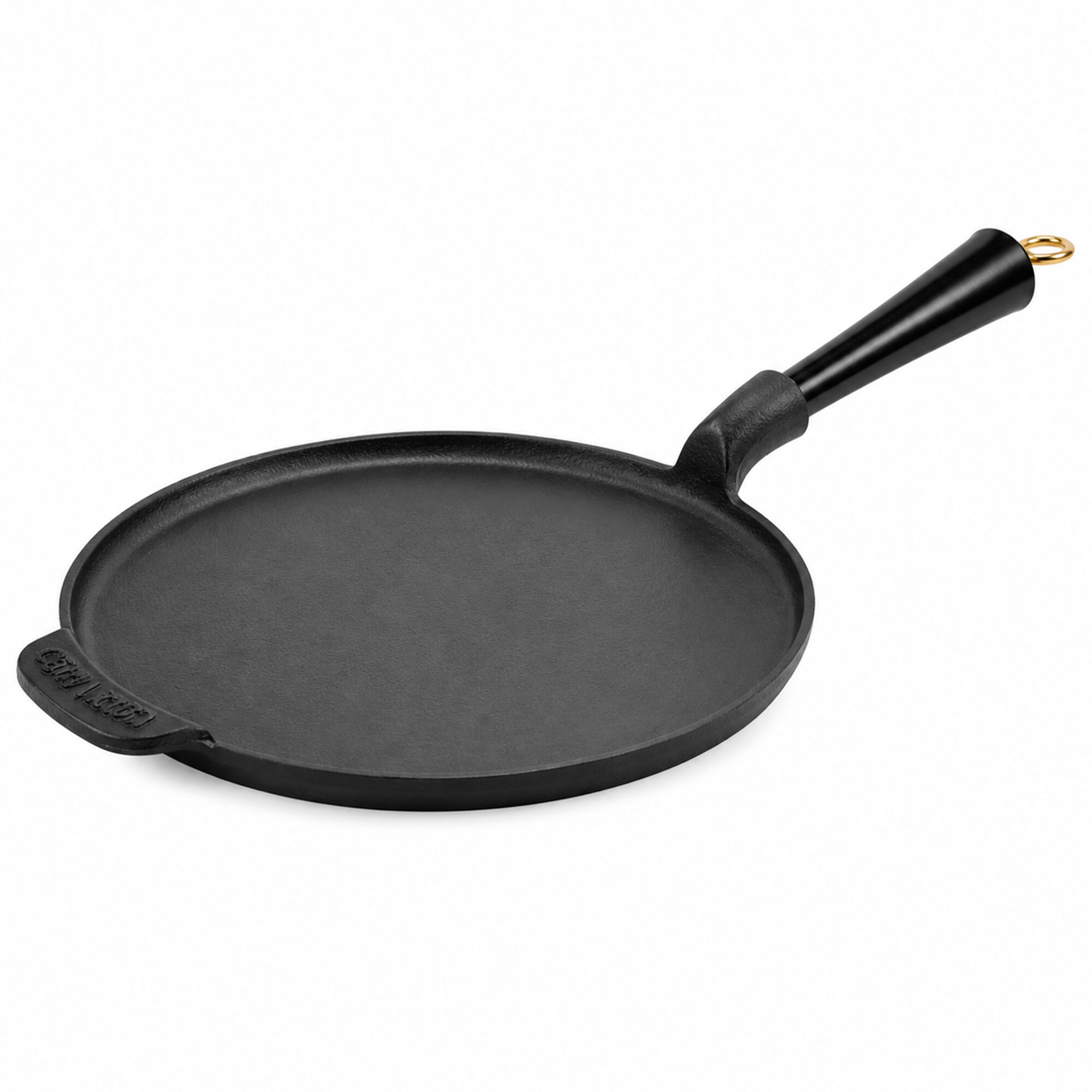Carl victor Gold pandekagepande 23 cm, støbejern
