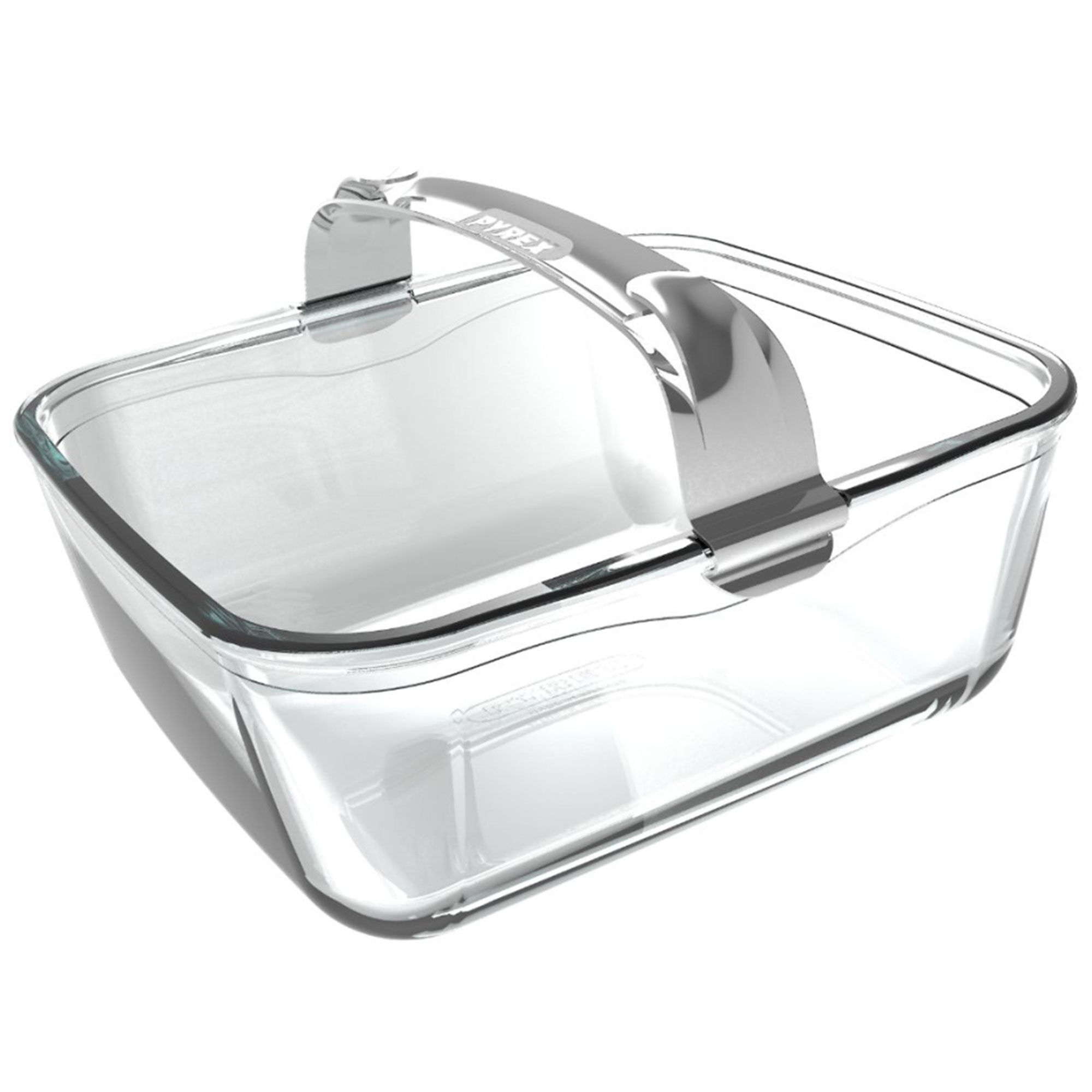 Pyrex Rektangulær ovnfast form 18 cm