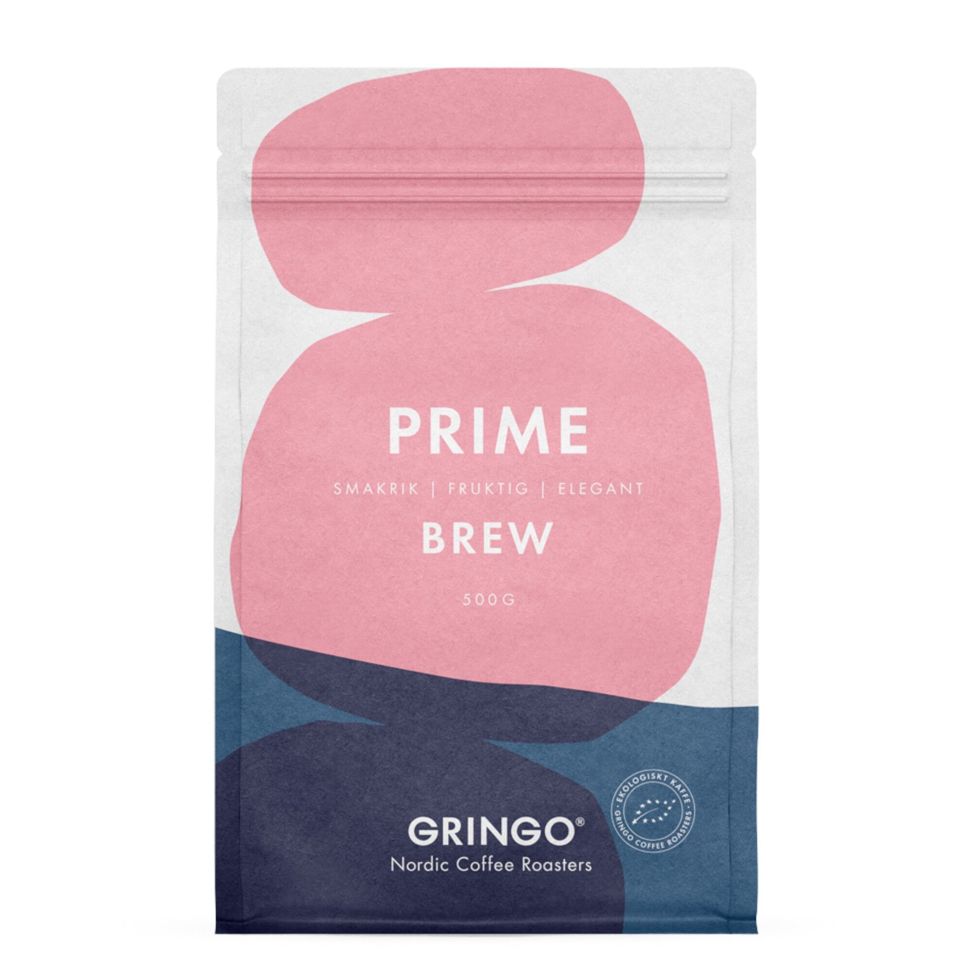 Gringo Prime Brew kaffebønner 500 g