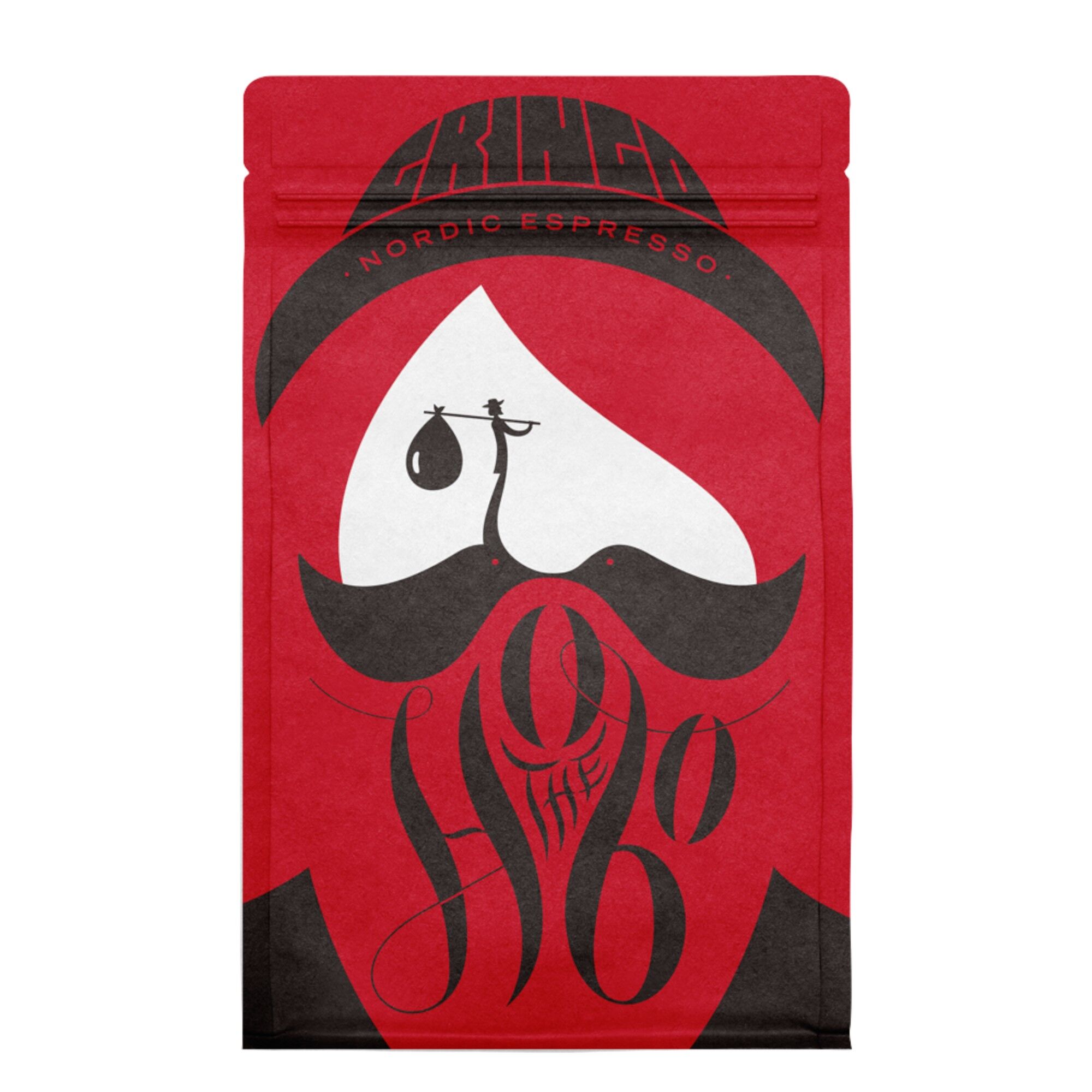 Gringo The Hobo kaffebønner 500 g