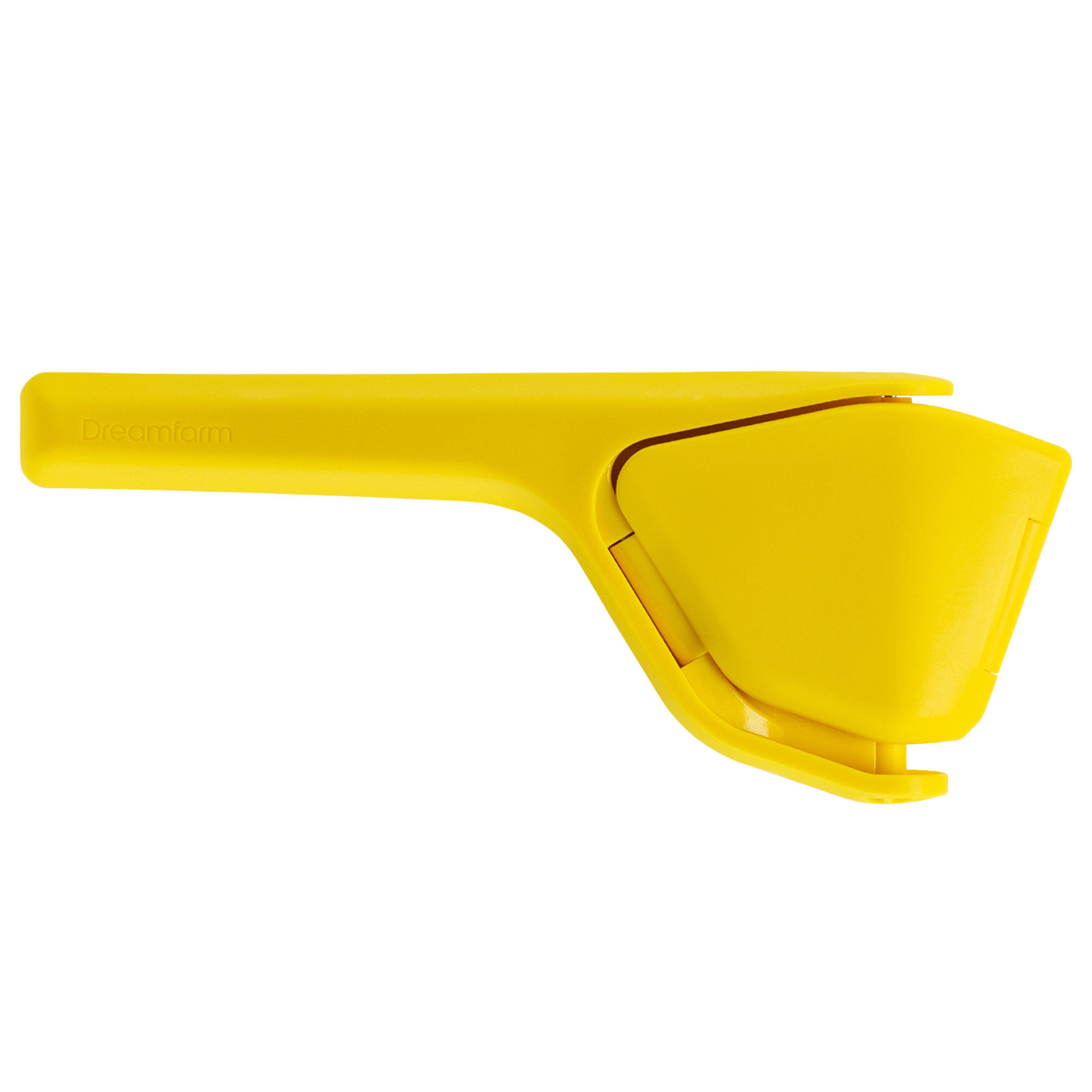 Dreamfarm Fluicer citruspresser, gul