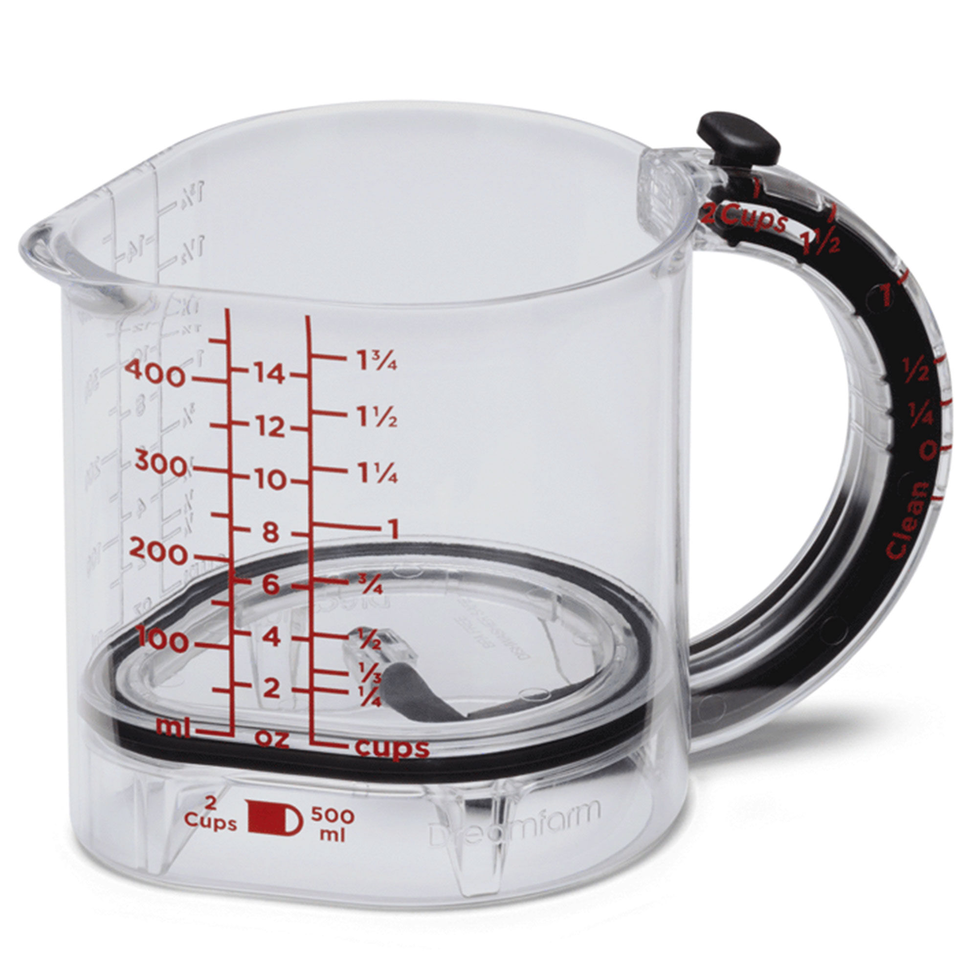 Dreamfarm Big Upcup målebæger 500 ml