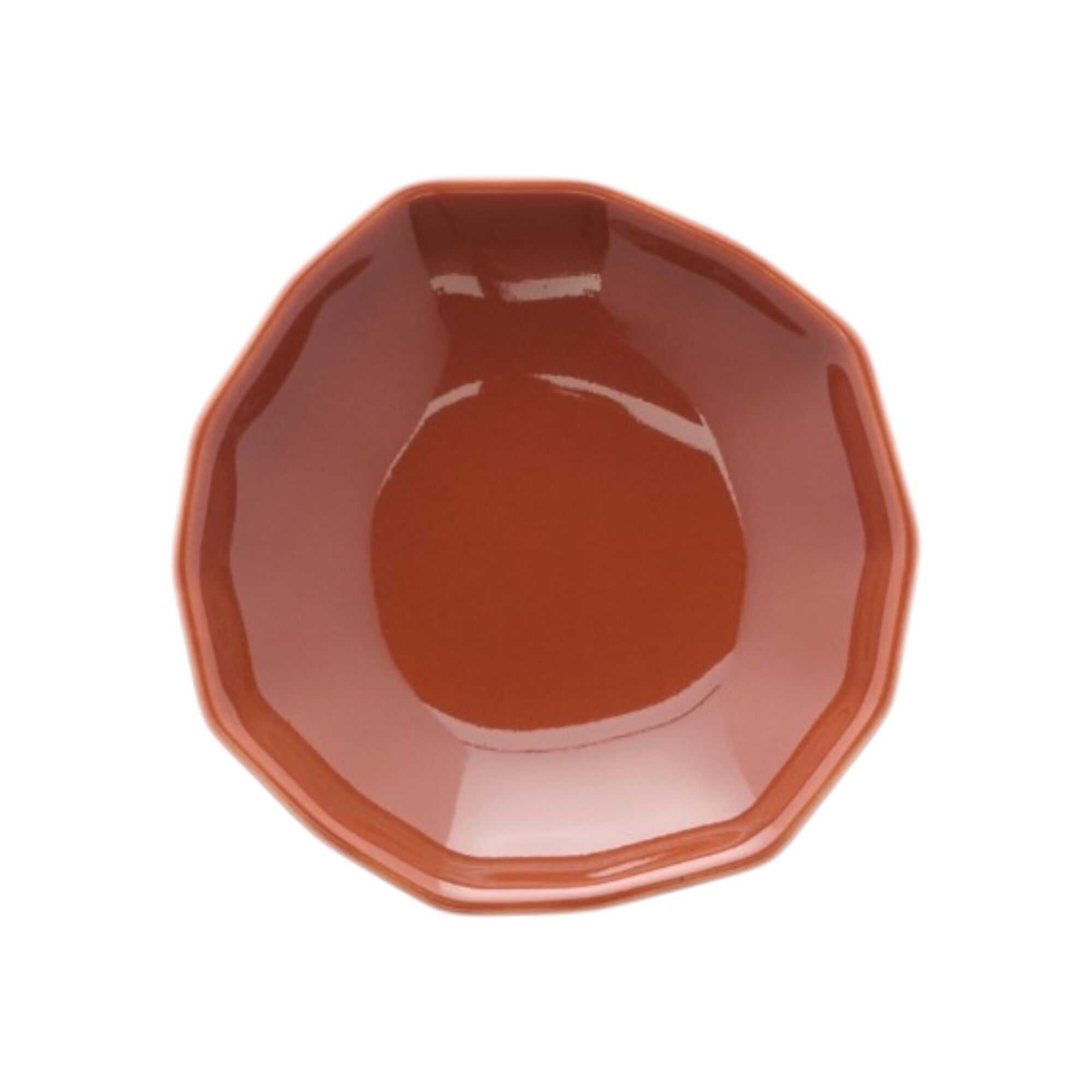 Marimekko Kivet fad 9 cm, kastanjebrun