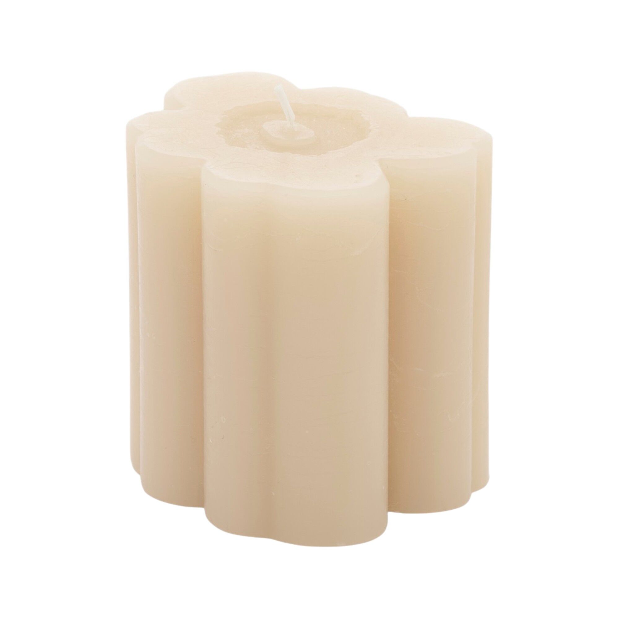 Marimekko Unikko bloklys 9 cm, beige