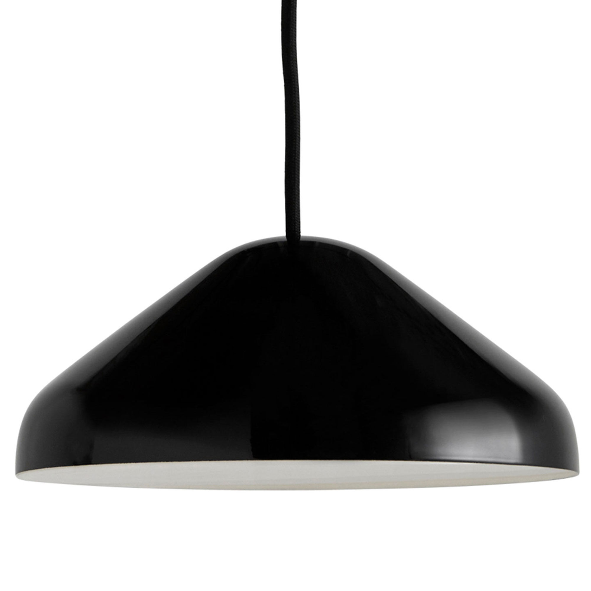 Hay Pao Steel Pendant pendel 35 cm, soft black