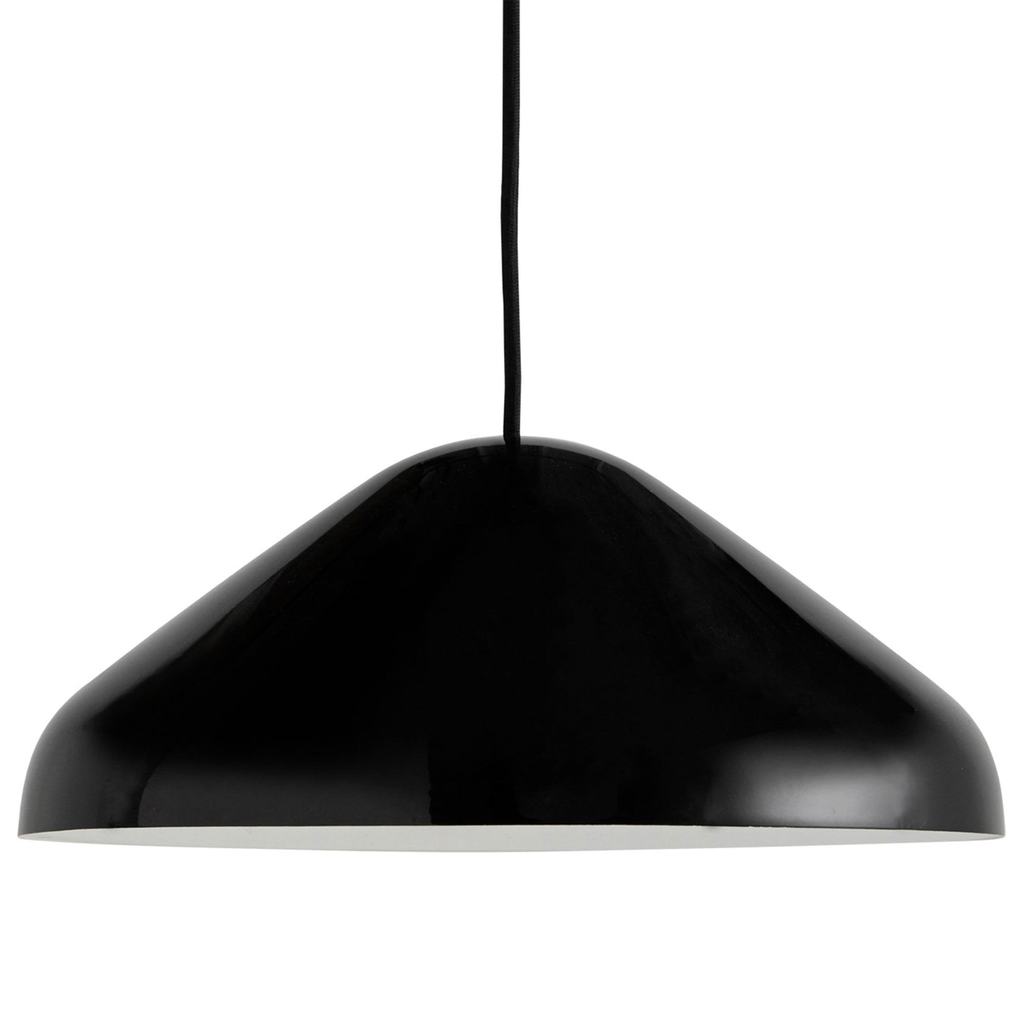 Hay Pao Steel Pendant pendel 35 cm, soft black