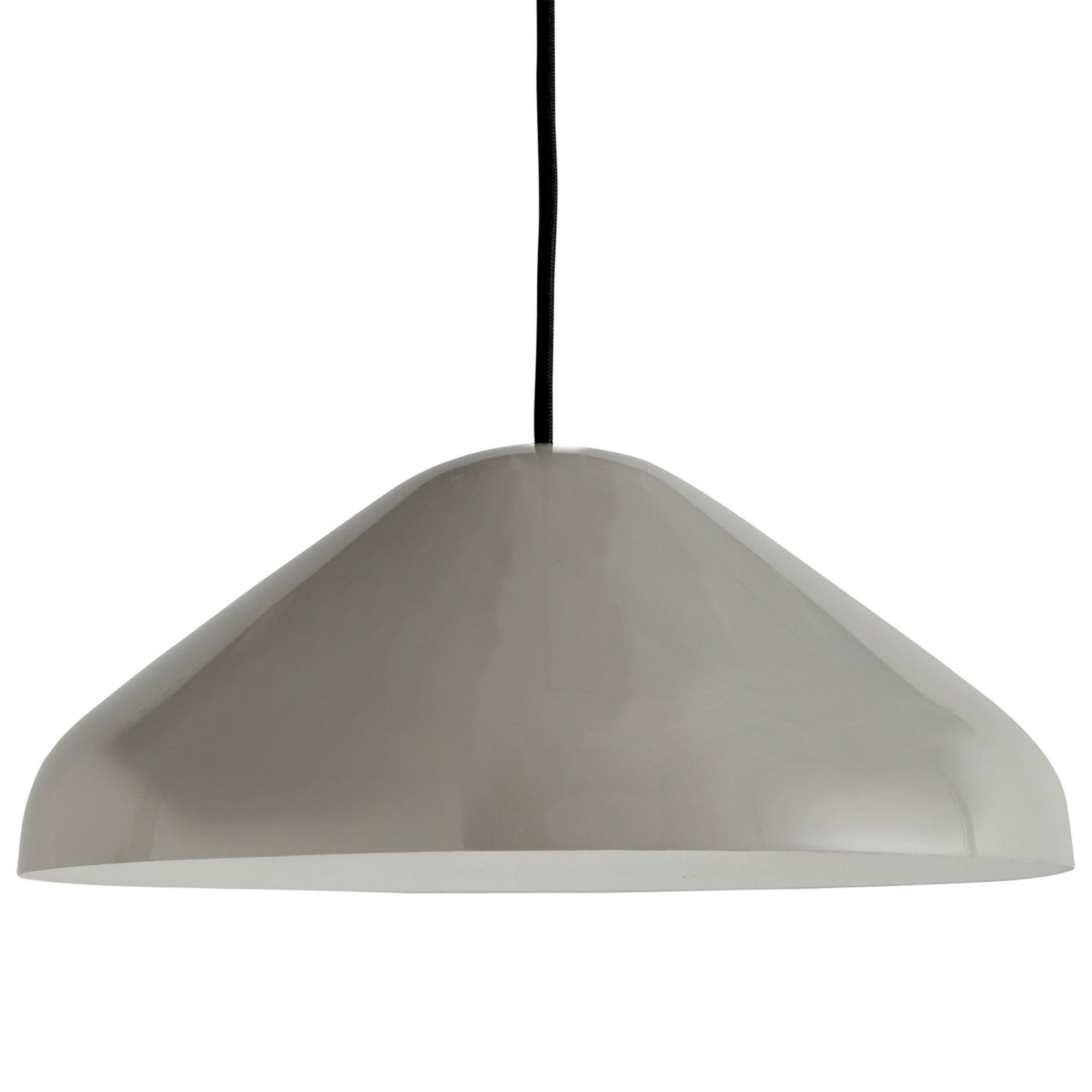Hay Pao Steel Pendant pendel 35 cm, cool grey