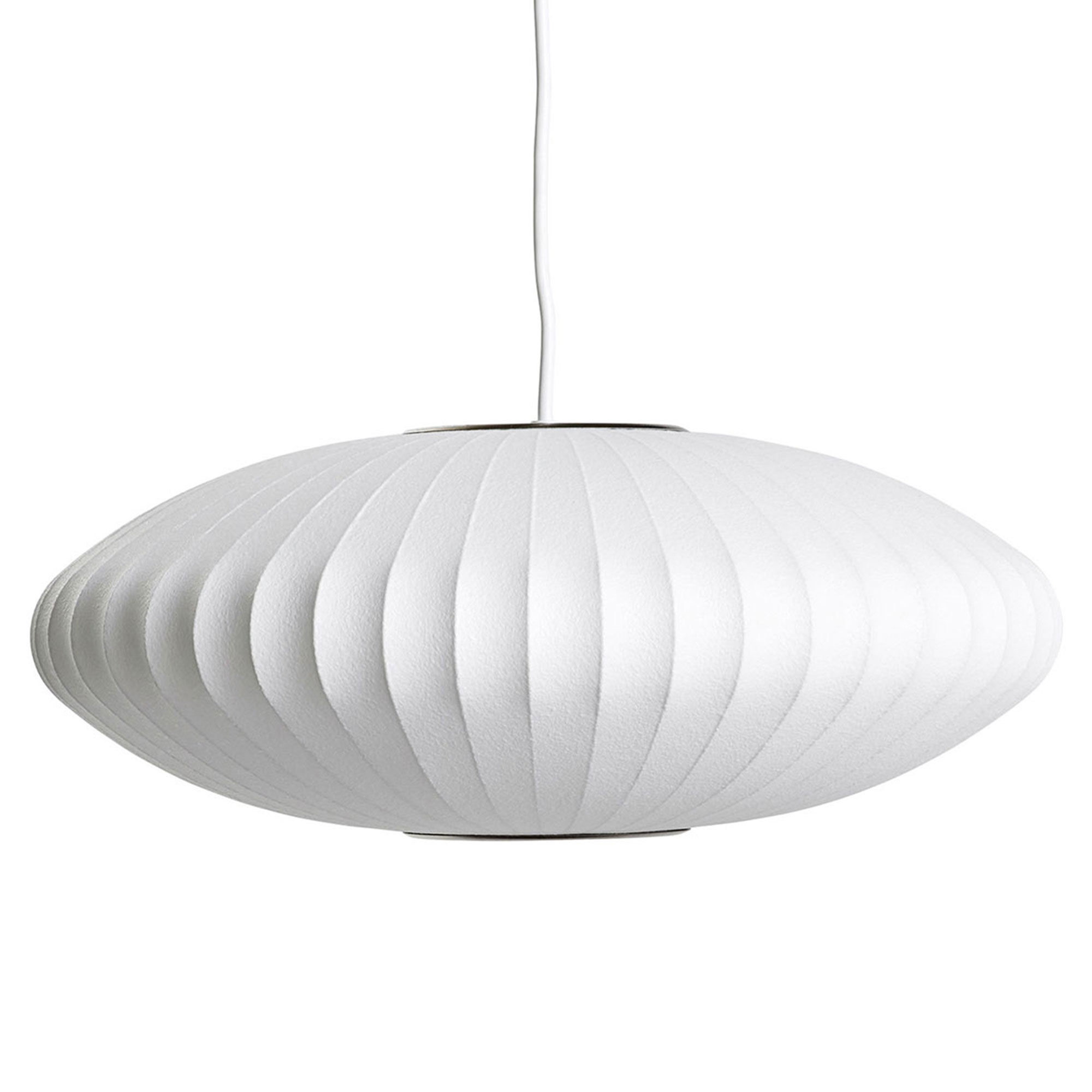 Hay Nelson Saucer Bubble Pendant pendel, small, off-white