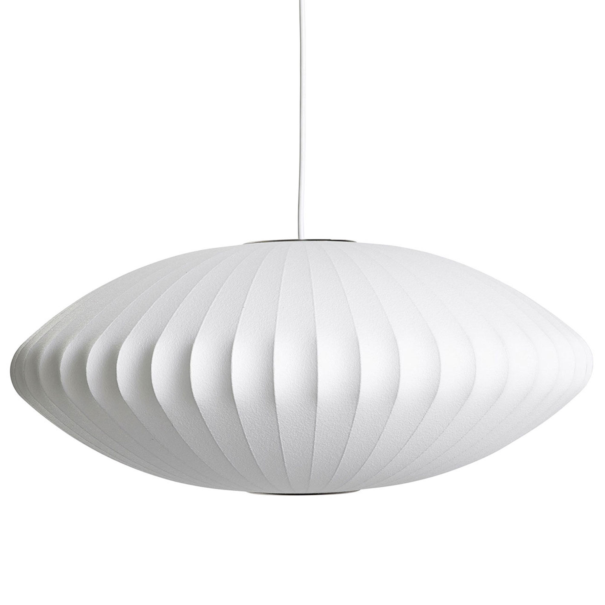 Hay Nelson Saucer Bubble Pendant pendel medium, off-white