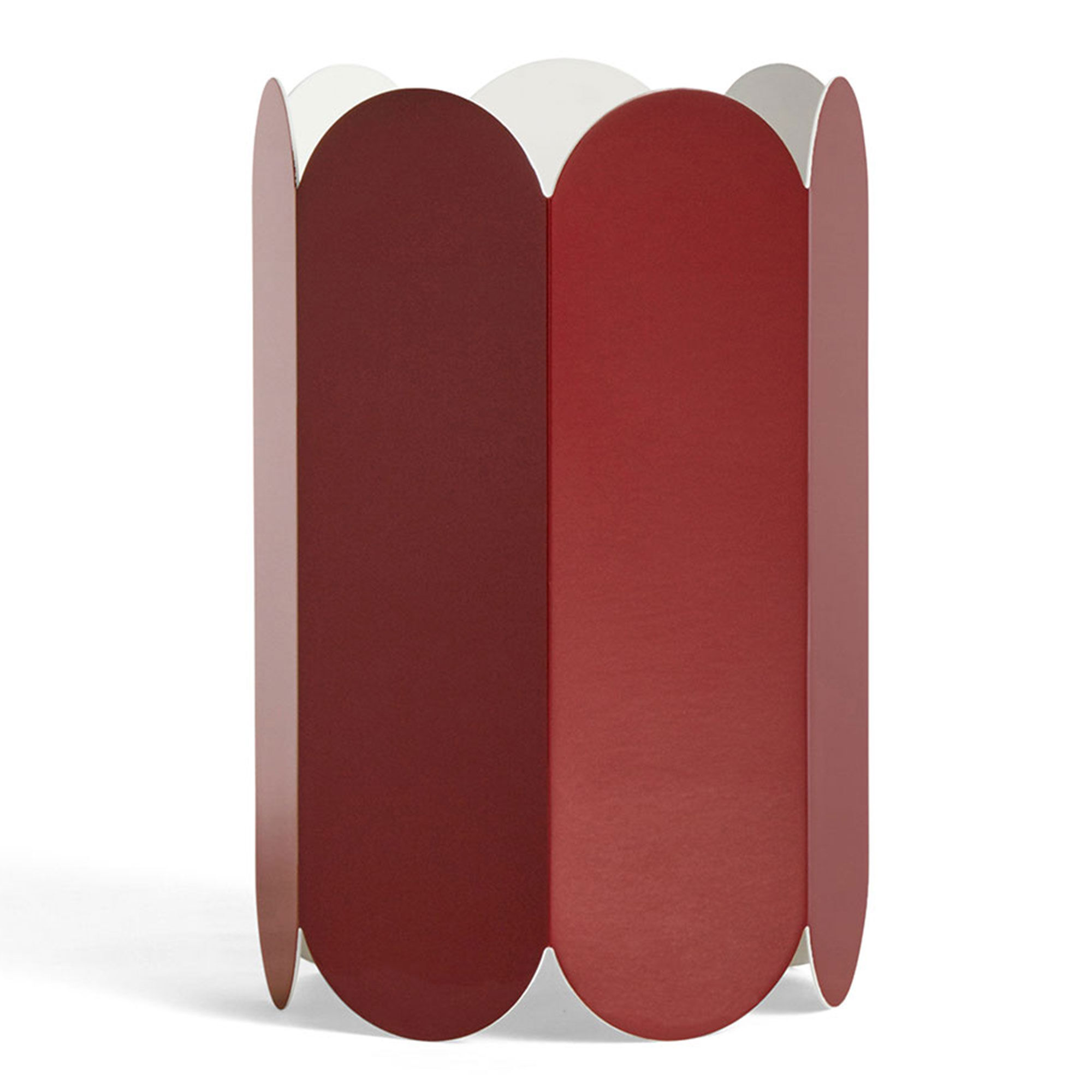 Hay Arcs Shade lampskærm, auburn red
