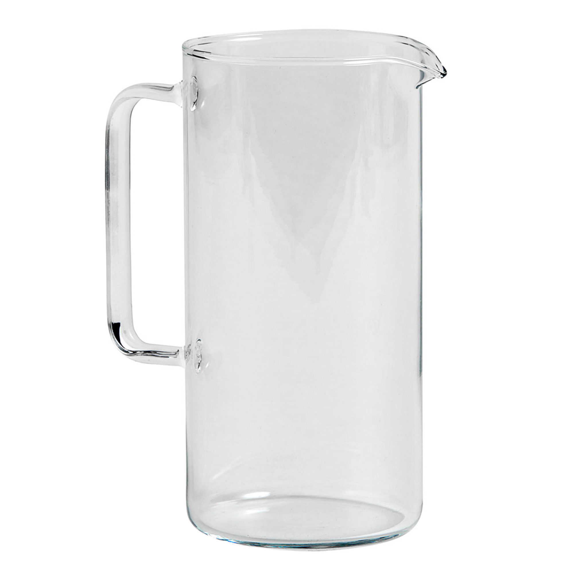 Hay Glaskande i borosilikatglas 1 liter, klar