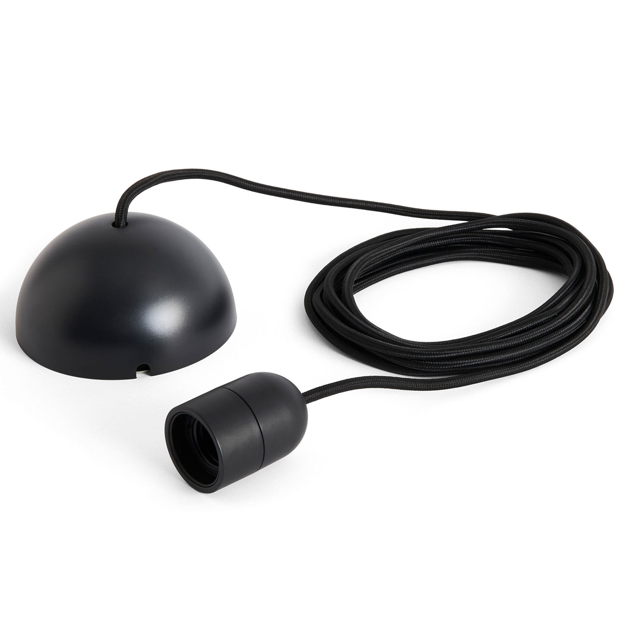 Hay Common Pendant Cord Set ledningssæt, soft black