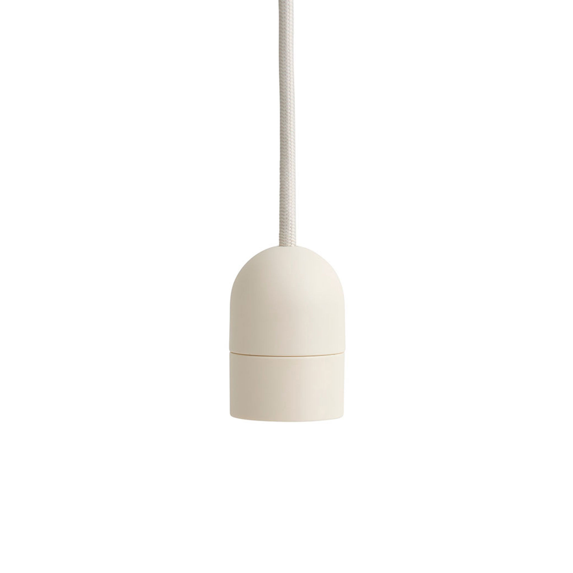 Hay Common Pendant Cord Set pendelophængsæt, clay white