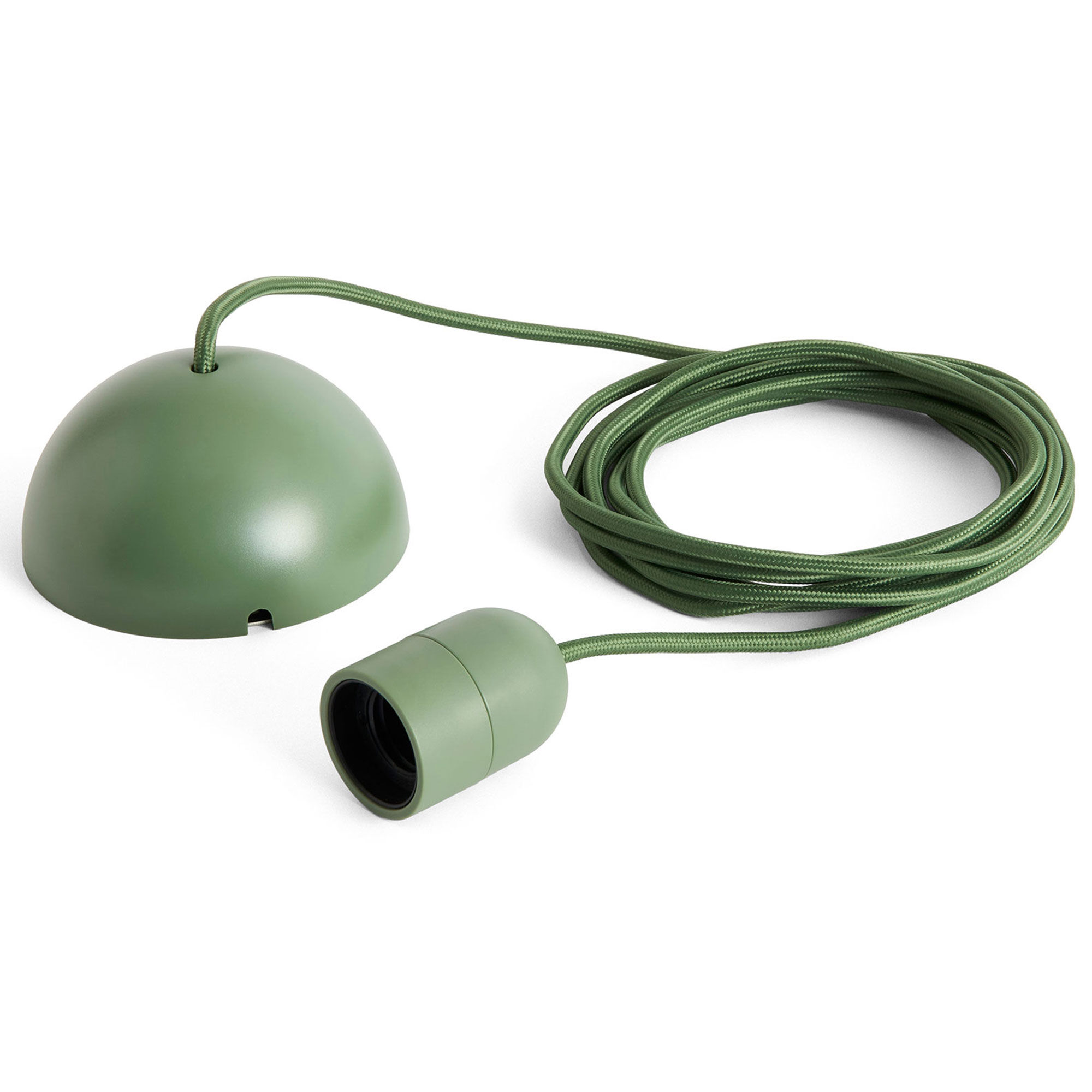 Hay Common Pendant Cord Set pendelophængsæt, garden green