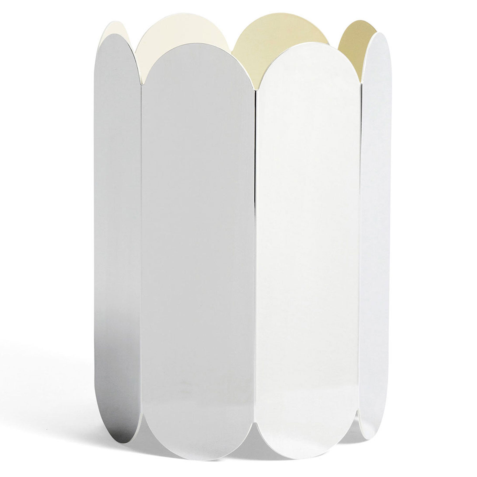Hay Arcs vase, large, spejlblank