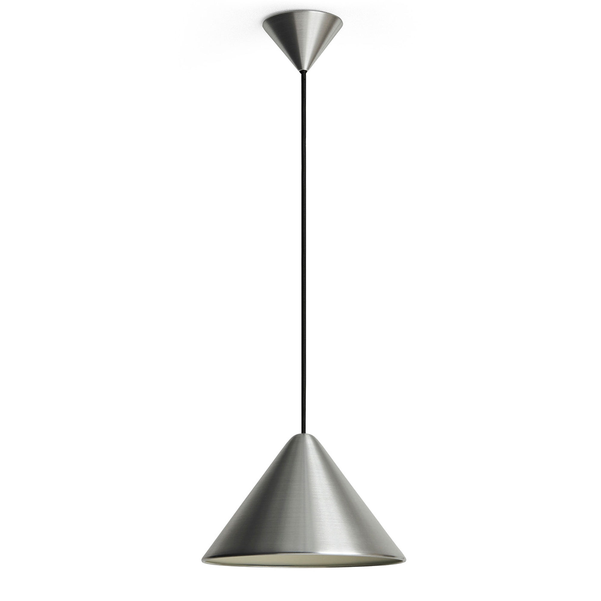 Hay Compass Pendant pendel 26 cm, børstet aluminium
