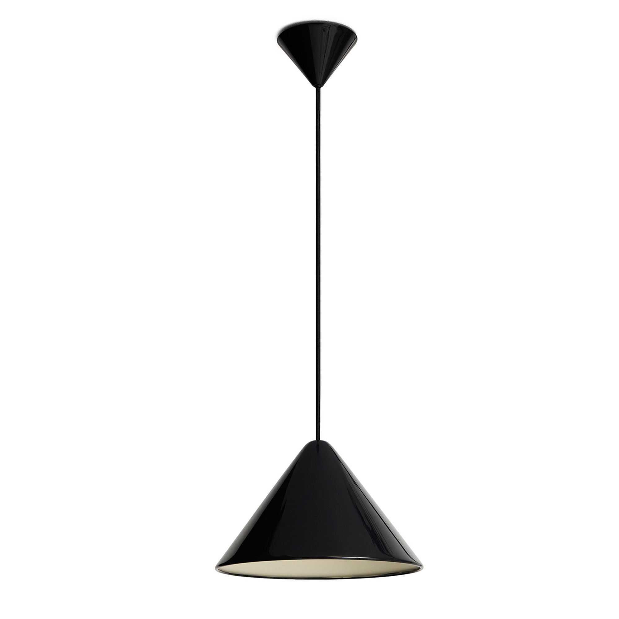 Hay Compass Pendant pendel 26 cm, soft black