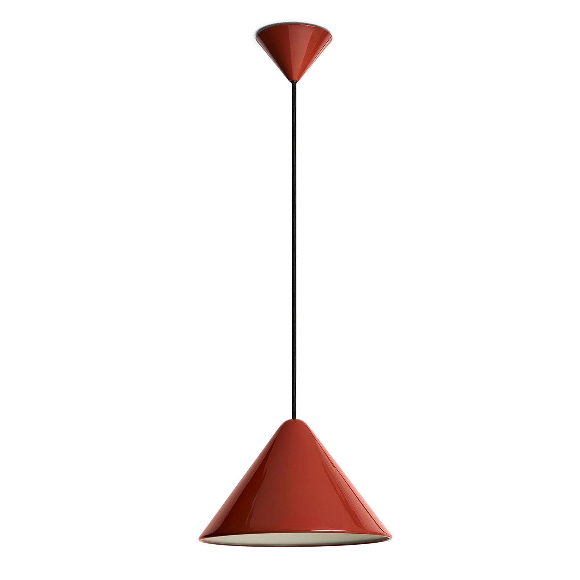 Hay Compass Pendant pendel 26 cm, pompeian red