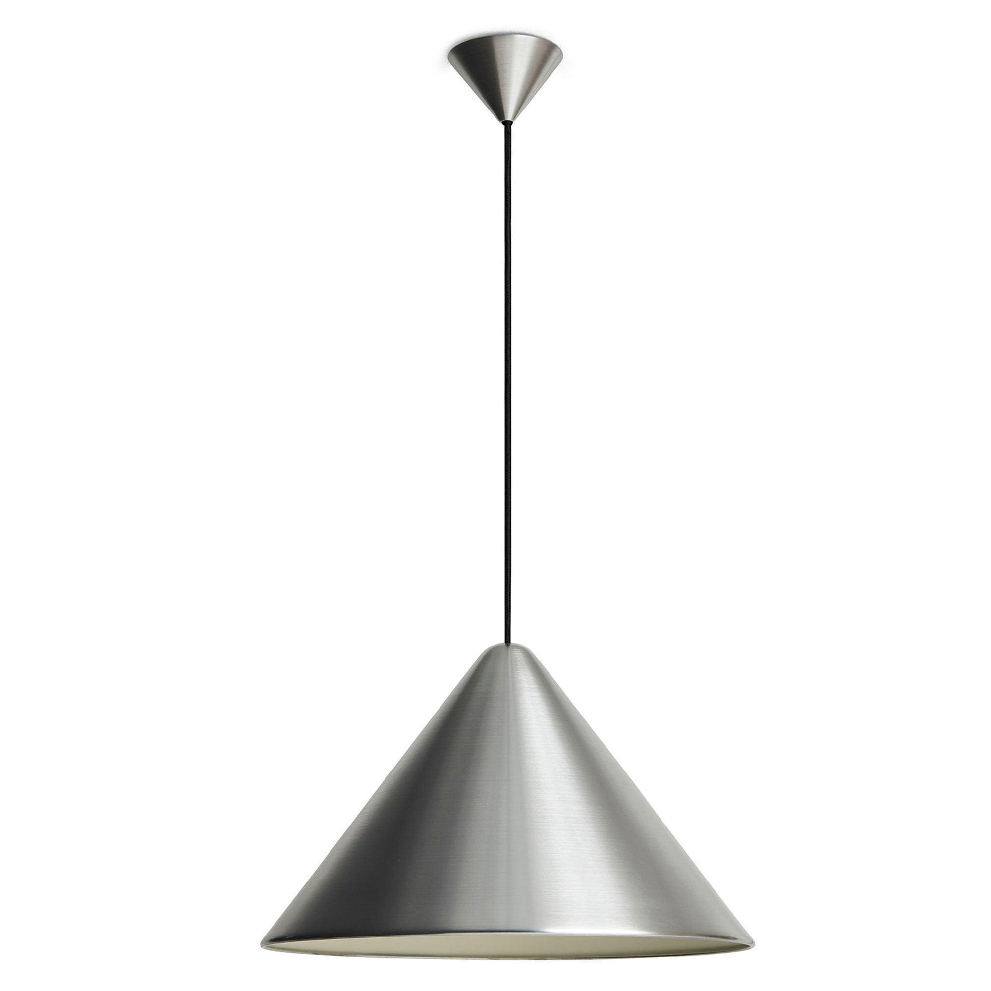 Hay Compass Pendant pendel 43 cm, brushed aluminium