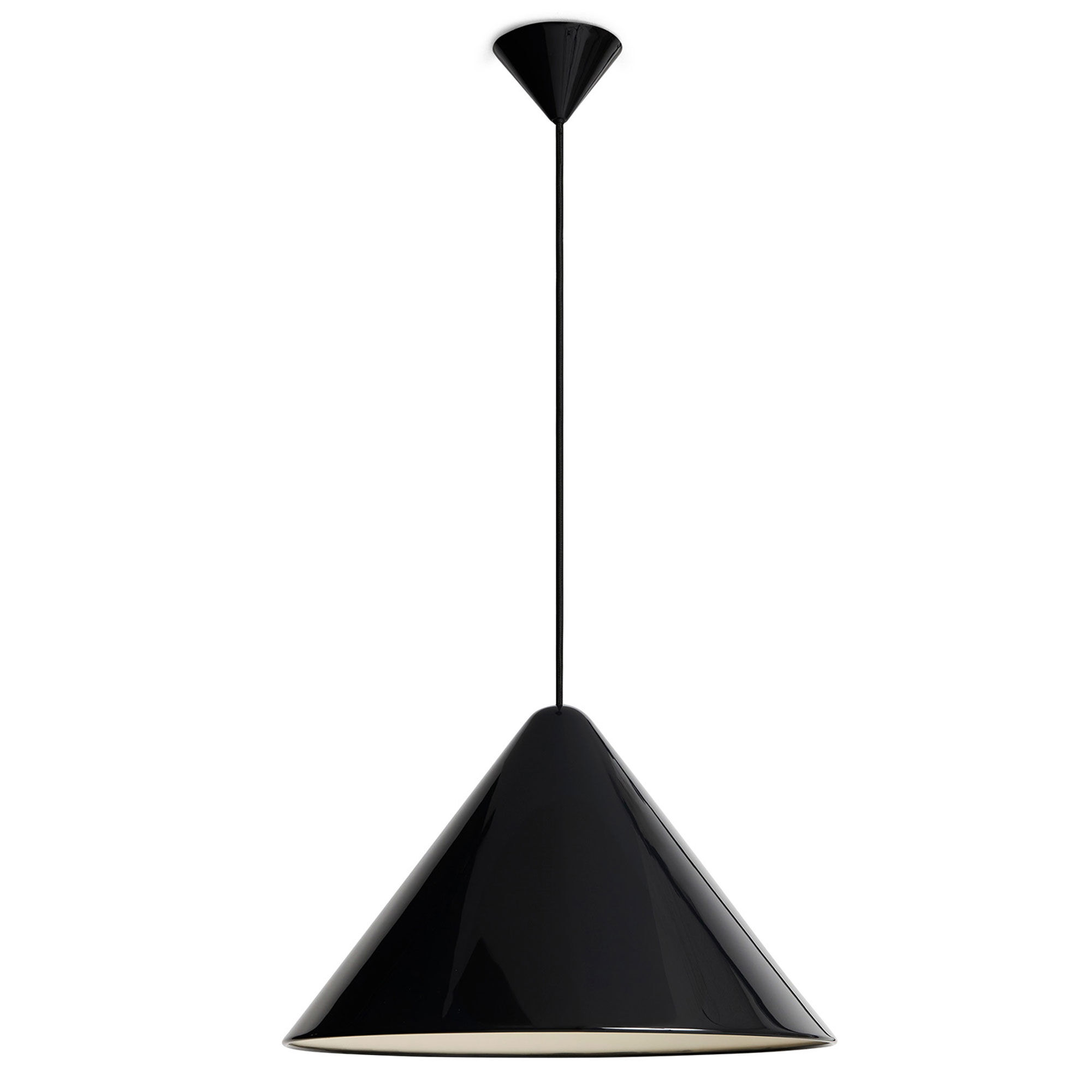 Hay Compass Pendant pendel 43 cm, soft black