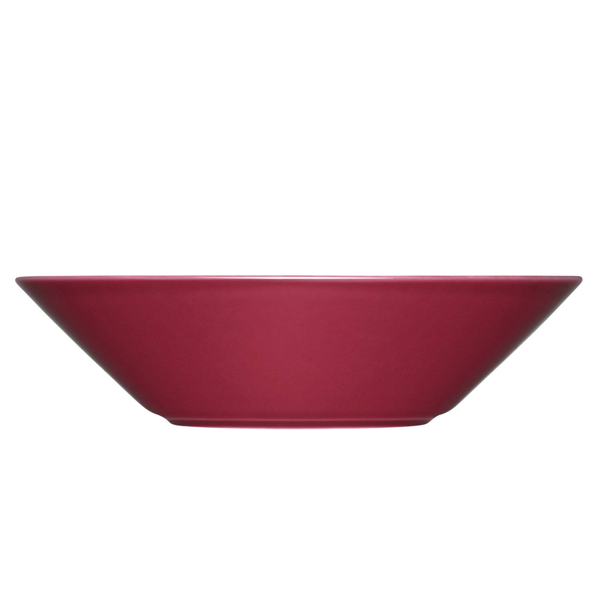 Iittala Teema dyb tallerken 21 cm, kirsebær