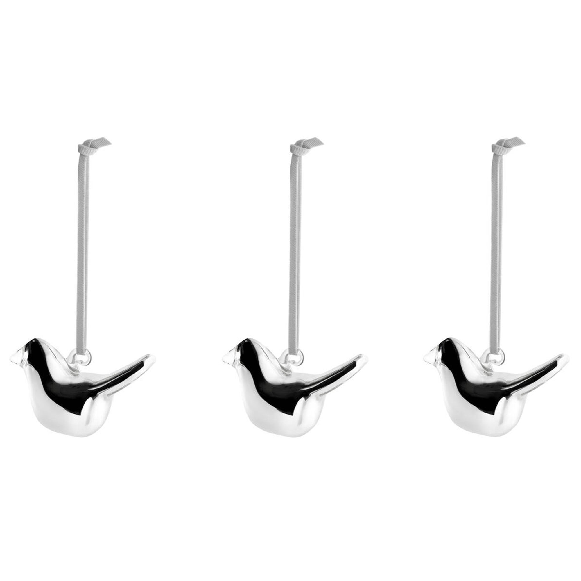 Iittala Glasfågel mini 3-pack, spegelblank finish