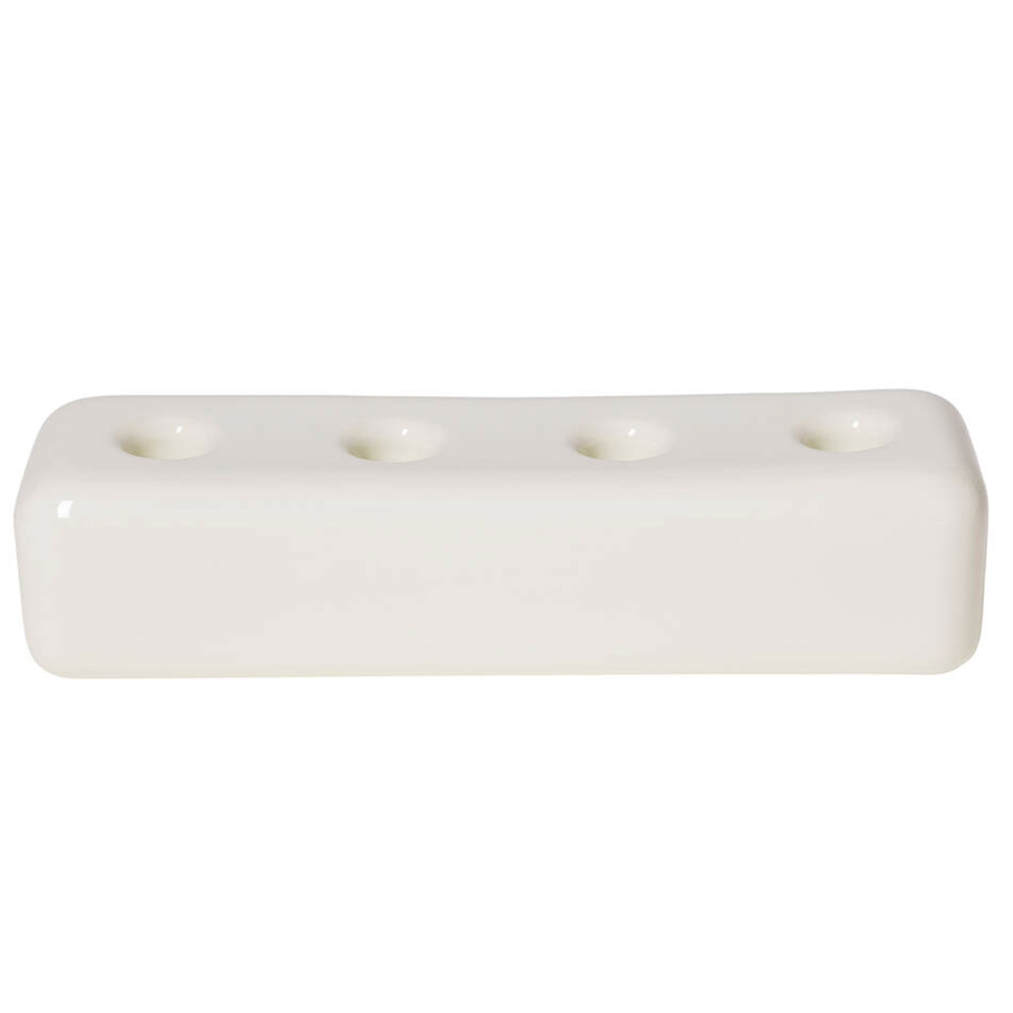Iittala Element ljusstake 4 ljus, vit