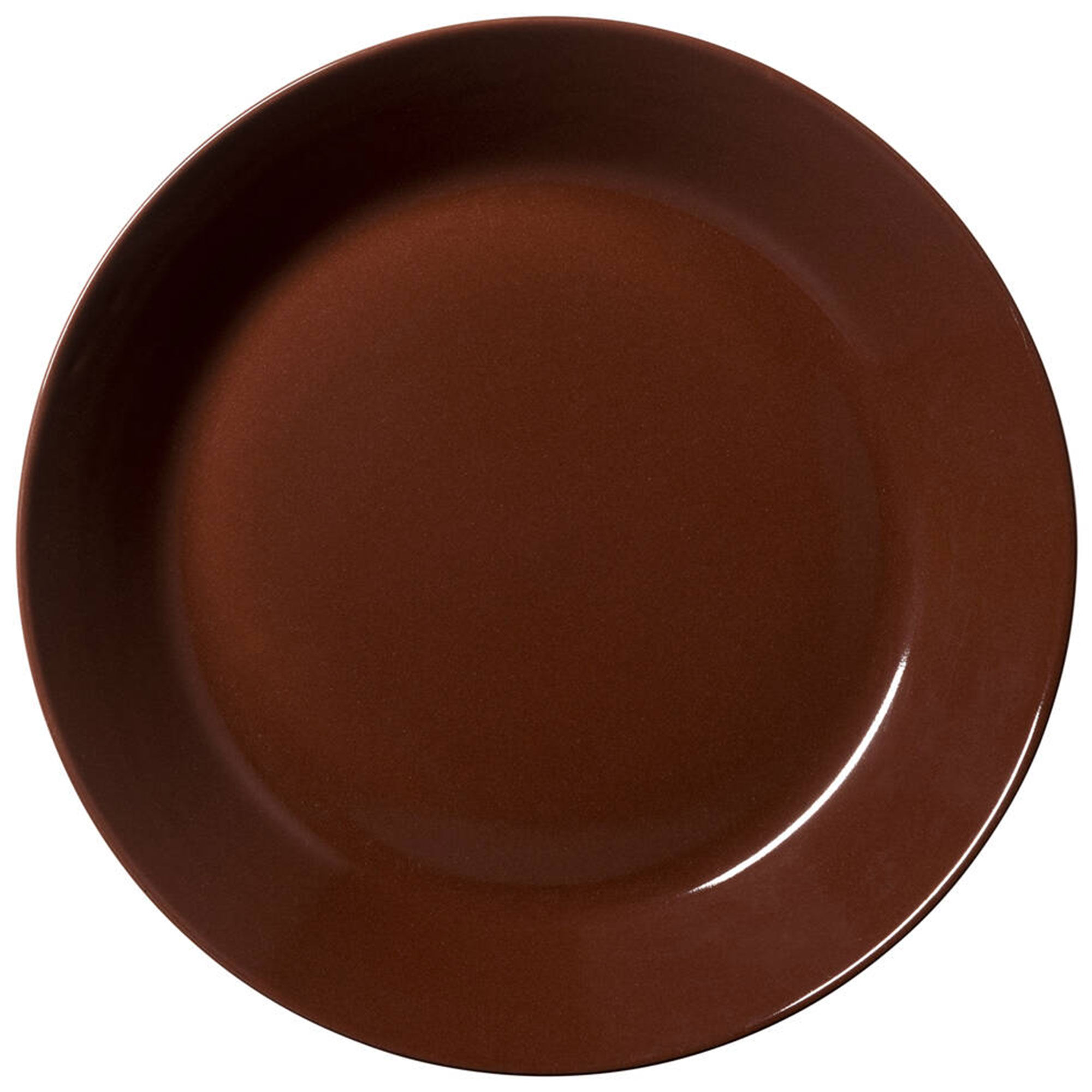 Iittala Teema assiet 21 cm, espresso