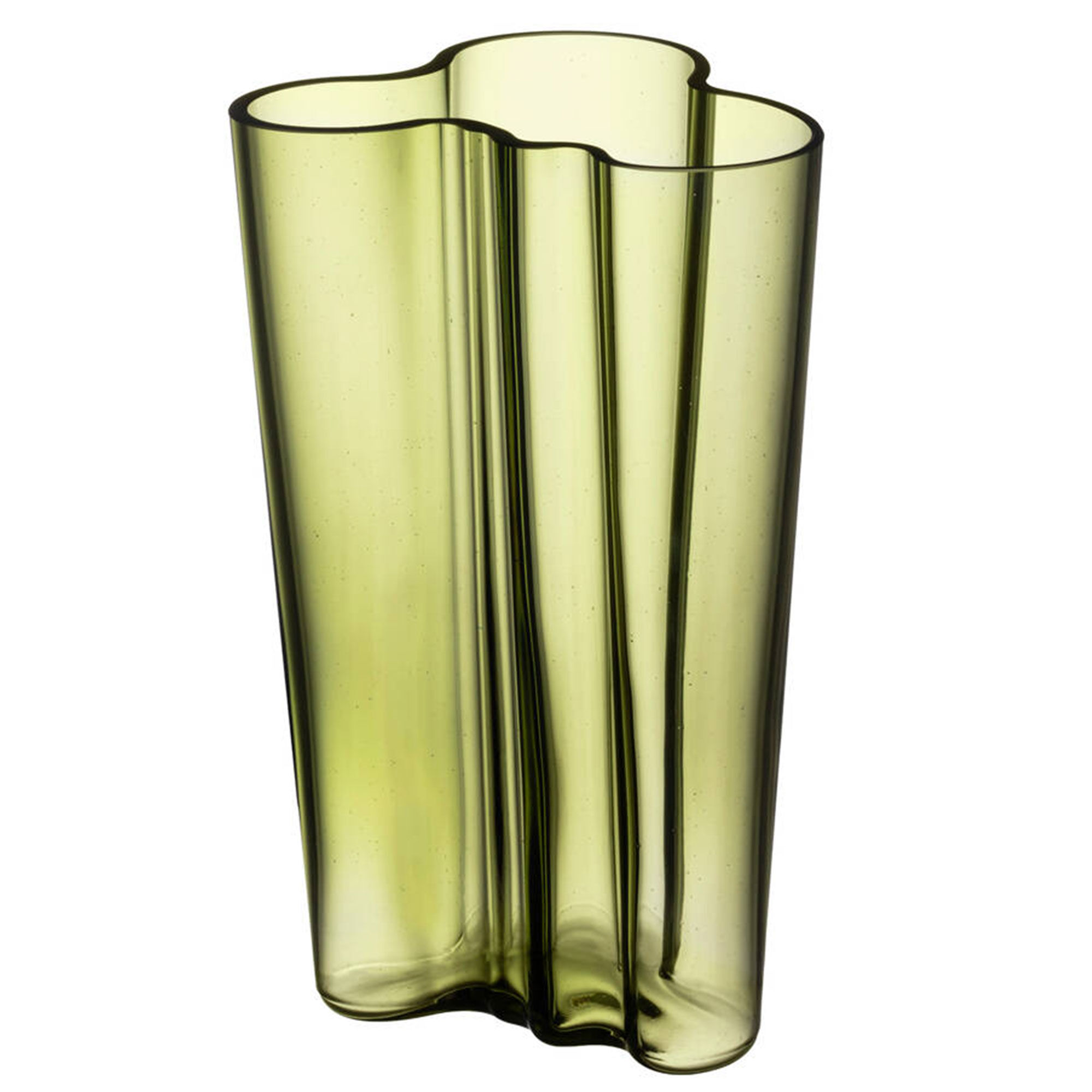 Iittala Aalto vas 20 cm, grön